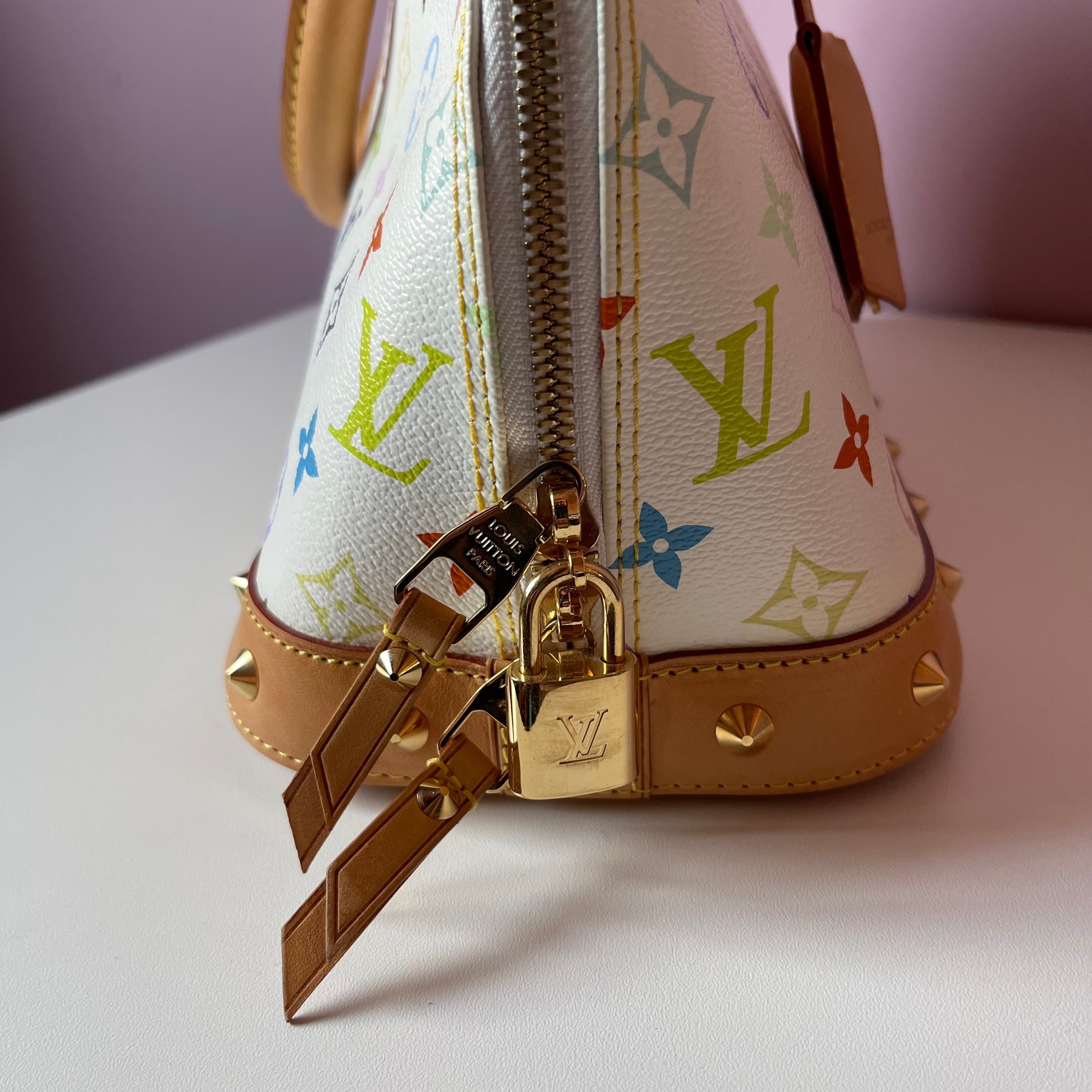 Louis Vuitton Alma PM Multicolor
