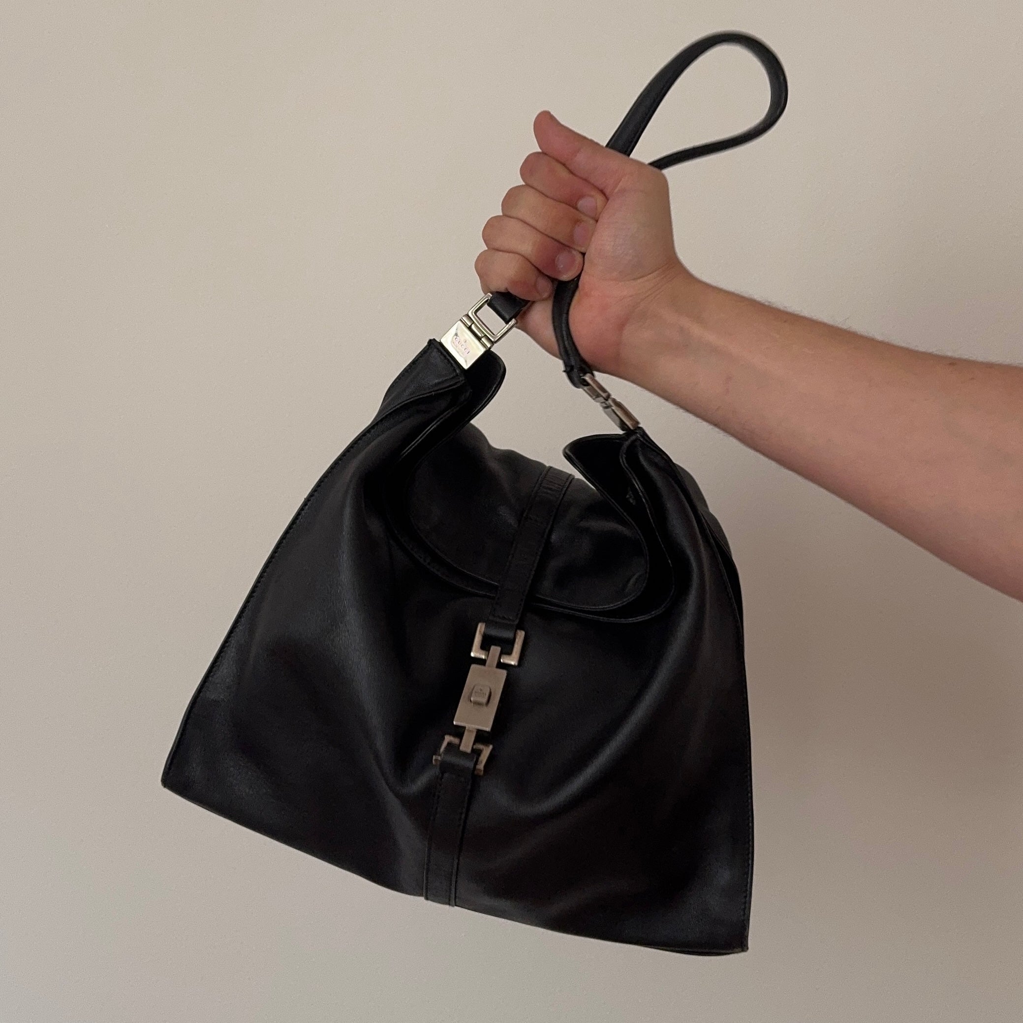 Gucci by Tom Ford Leather Bag