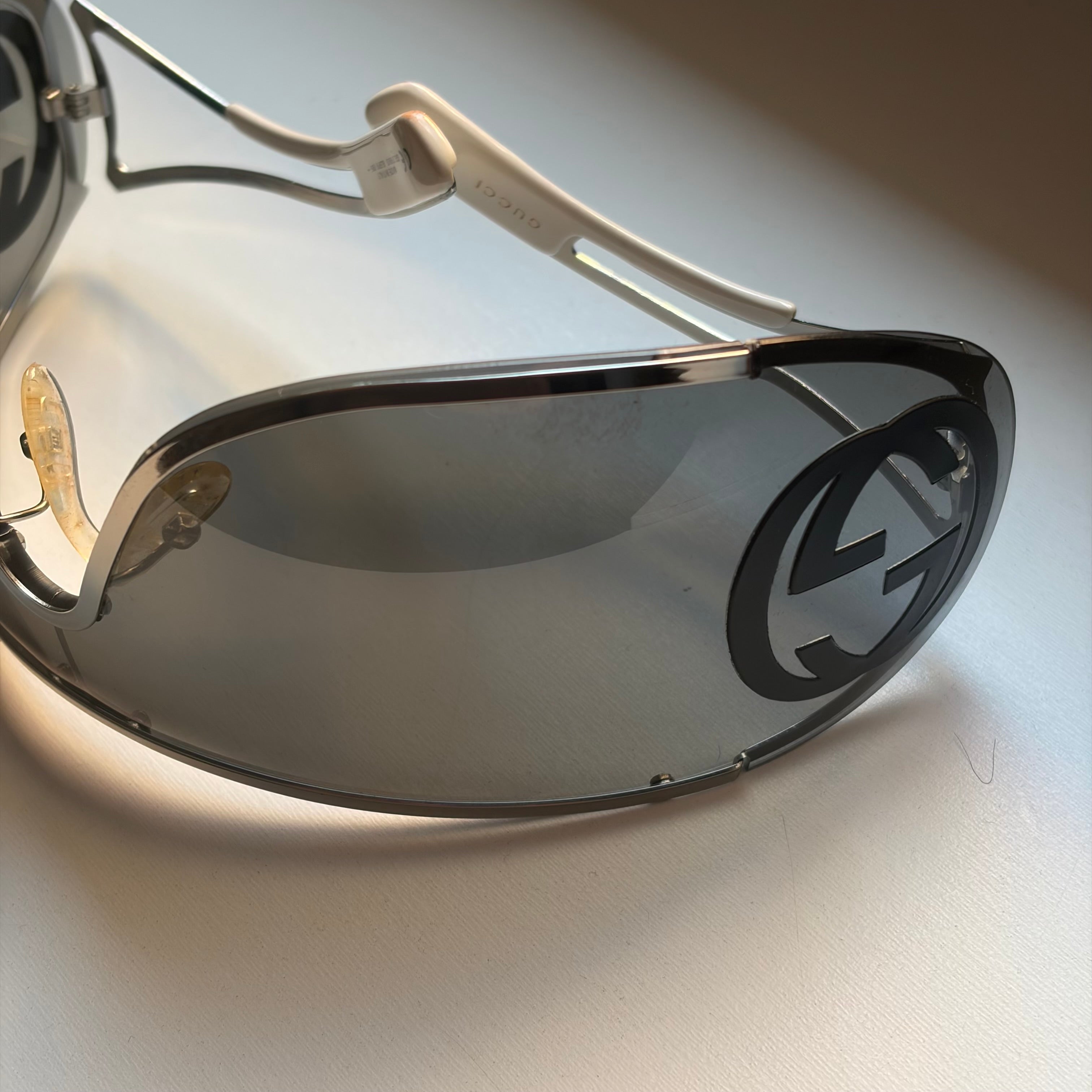 Gucci 2799 Oversized Mask Sunglasses