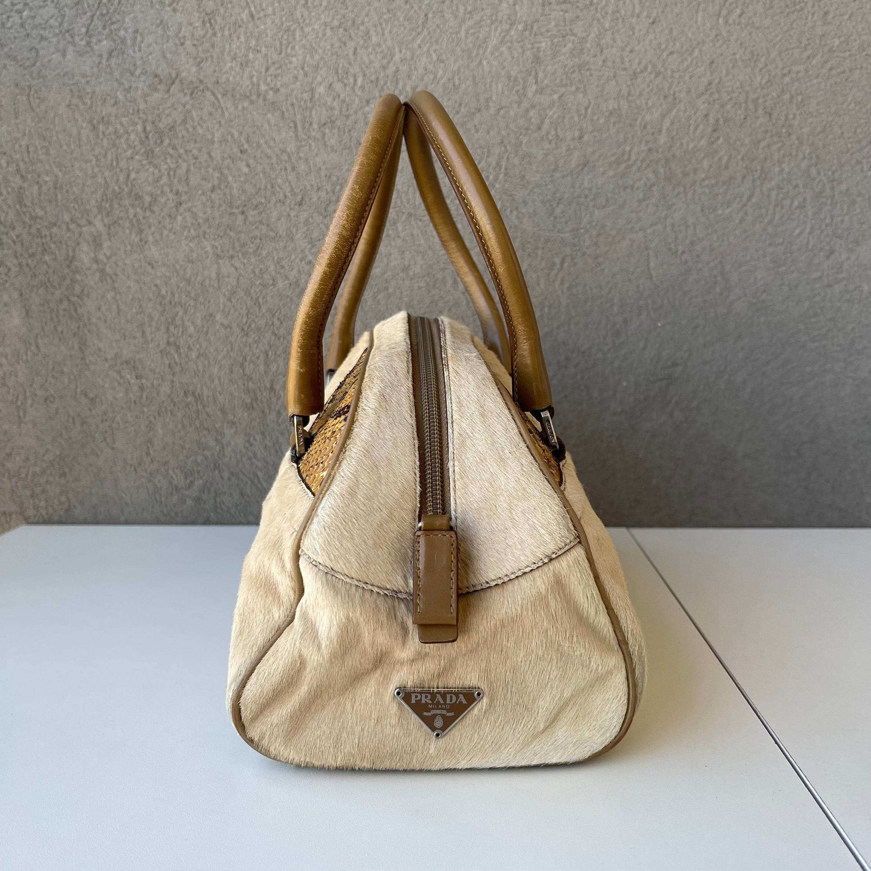 Prada Pony Hair Bag