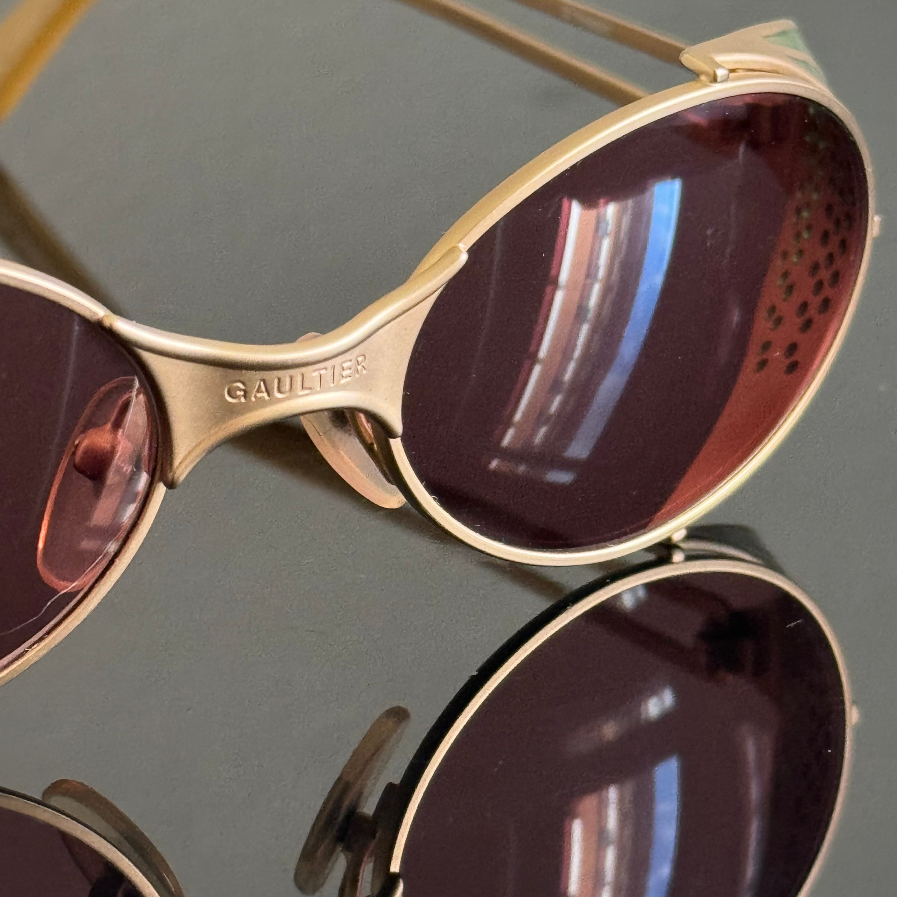 Jean Paul Gaultier 90s Sunglases