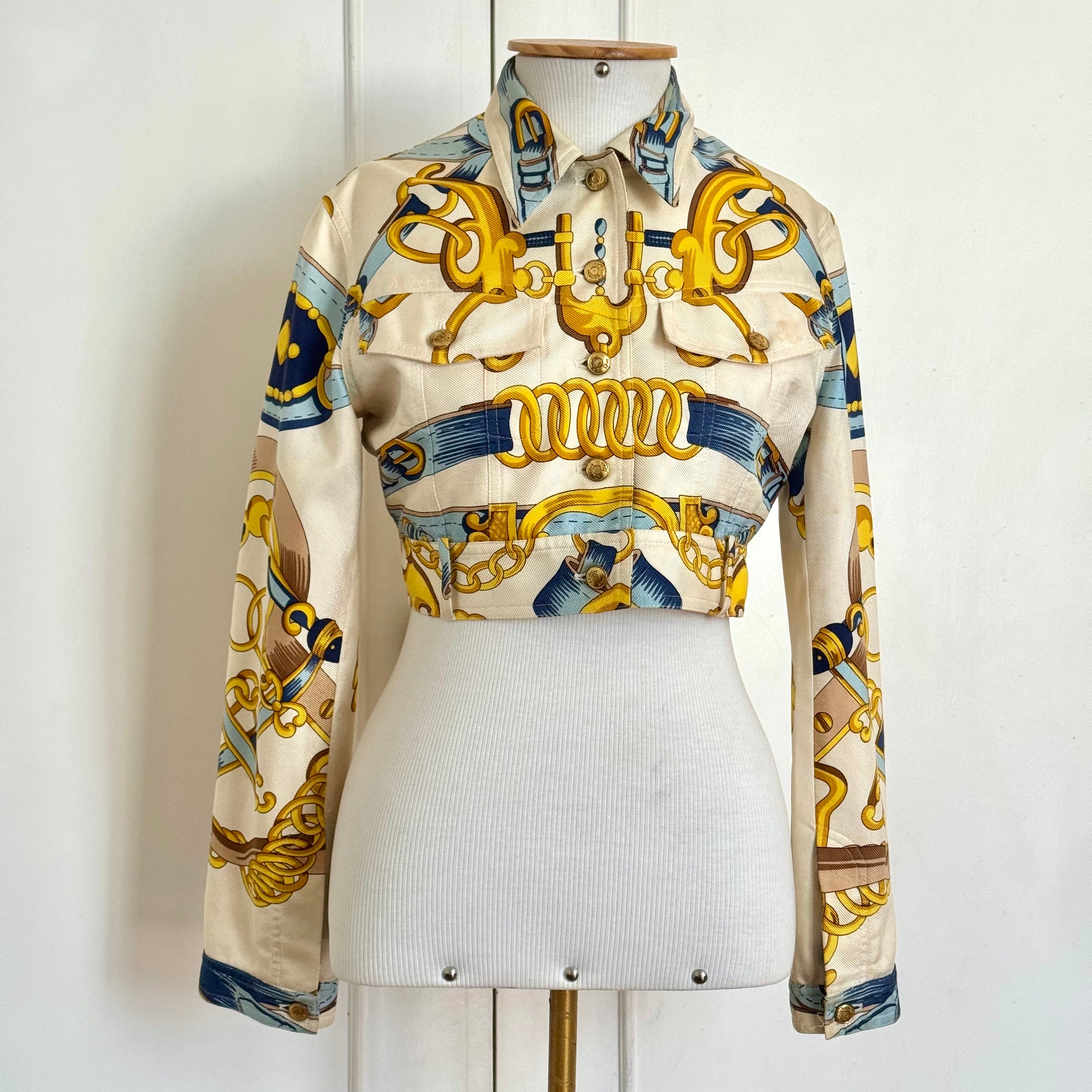 Christian Dior by John Galliano S/S 2000 Runway Equestrian Jacket