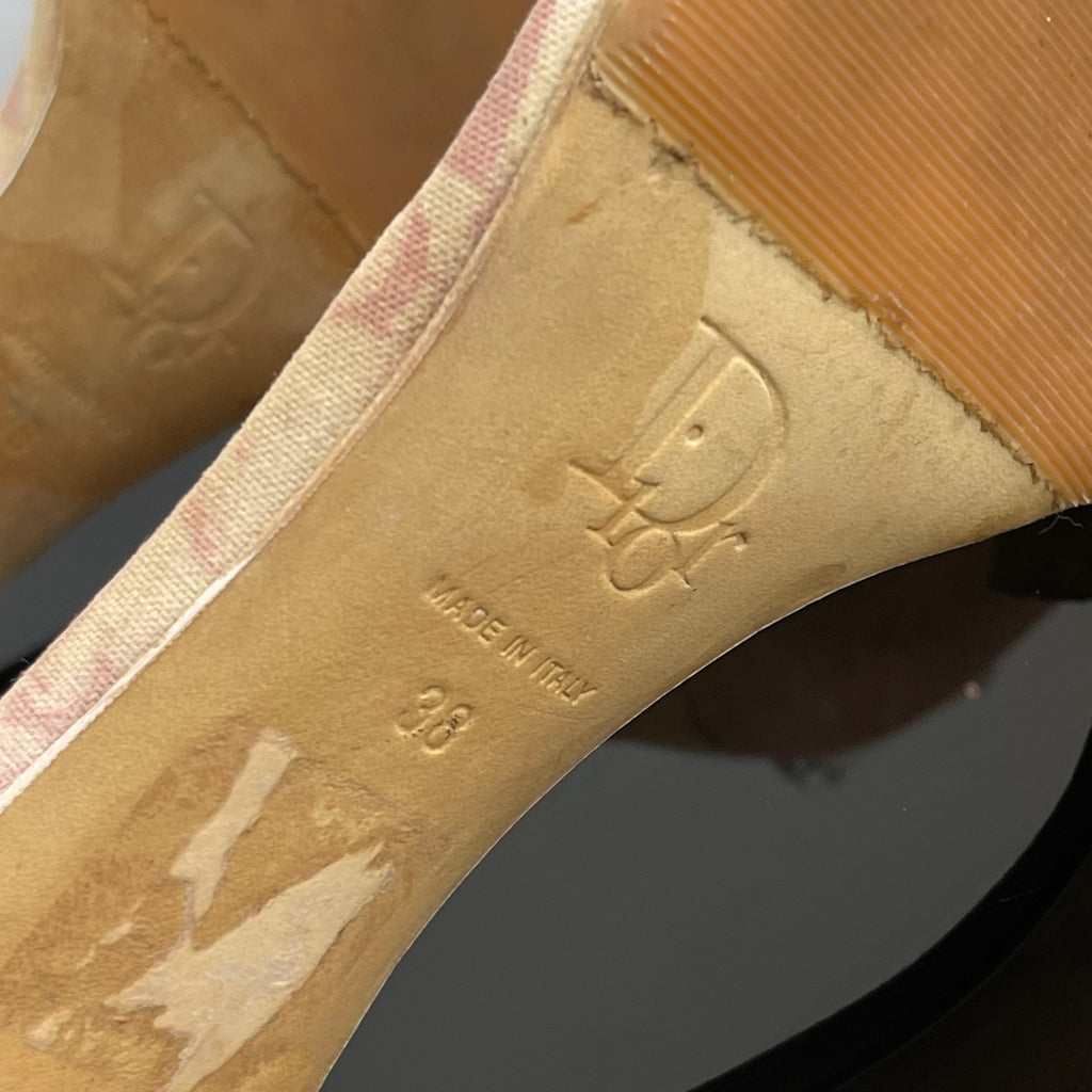 Christian Dior by John Galliano Girly Mule Heels