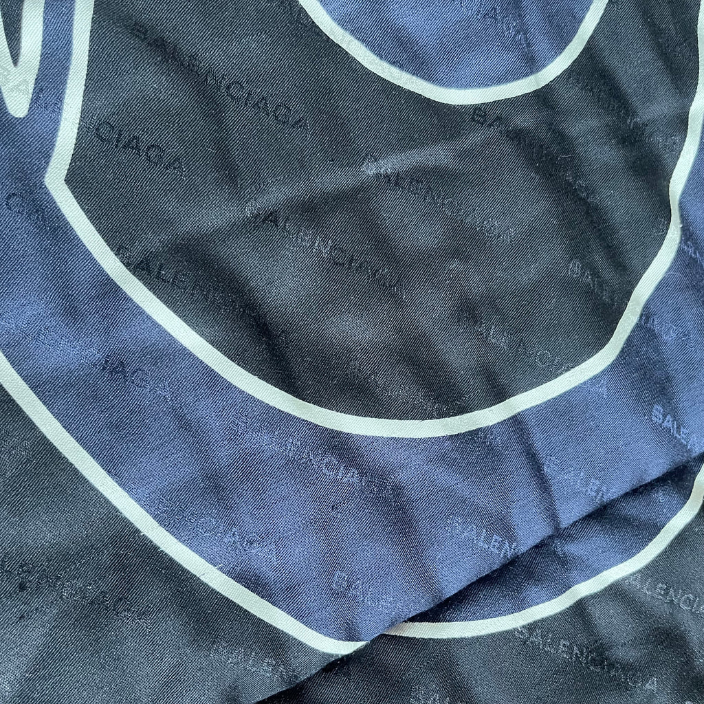 Balenciaga 2017 Blanket Runway Scarf Paris