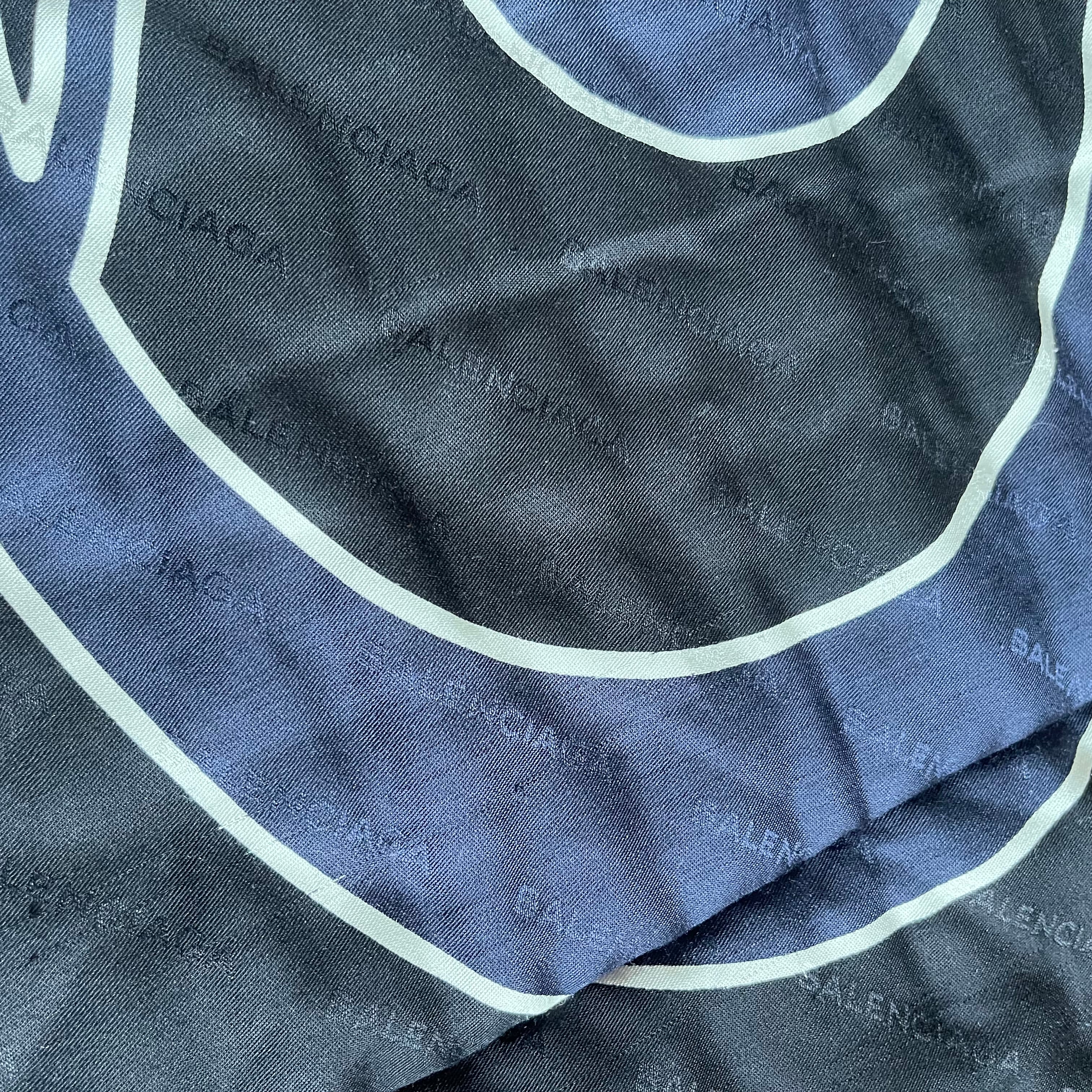 Balenciaga 2017 Blanket Runway Scarf Paris