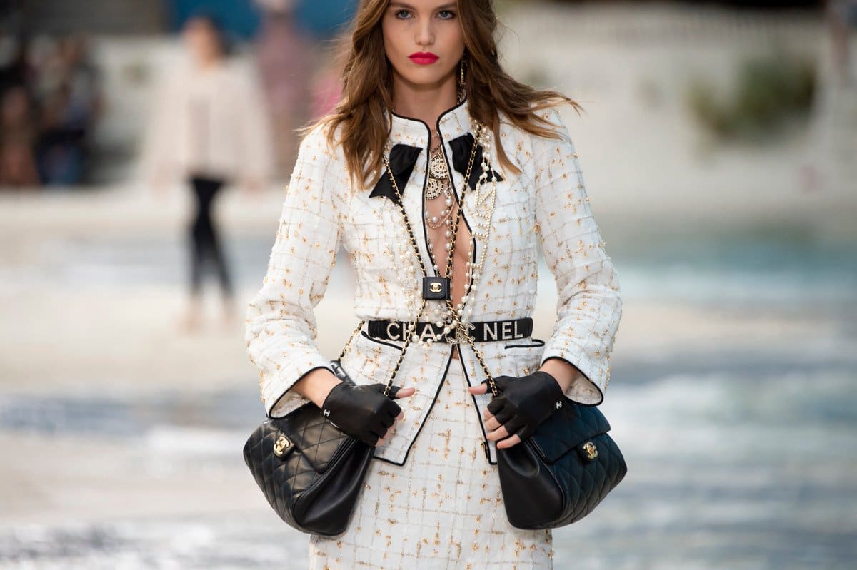 Chanel Cruise 2019 Side-Packs Bag