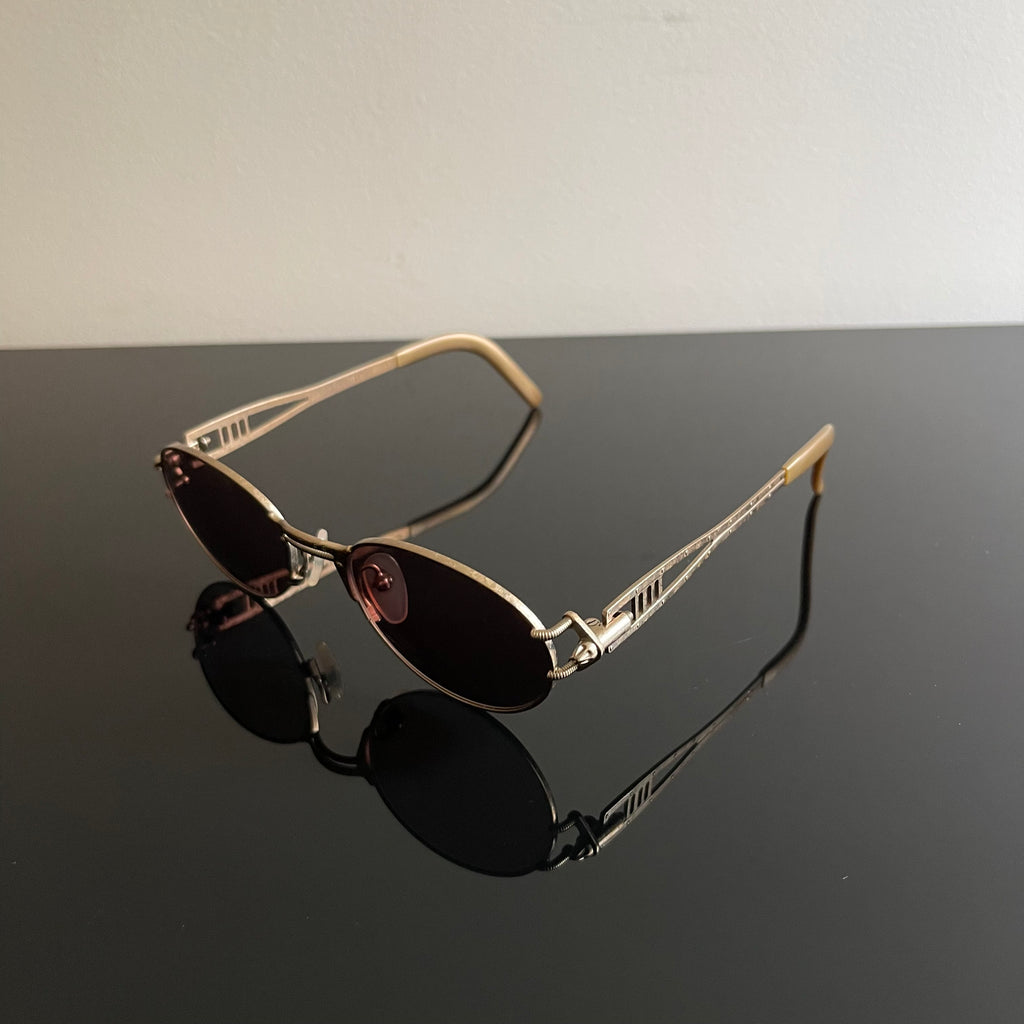 Jean Paul Gaultier 56-6101 Metal Sunglasses
