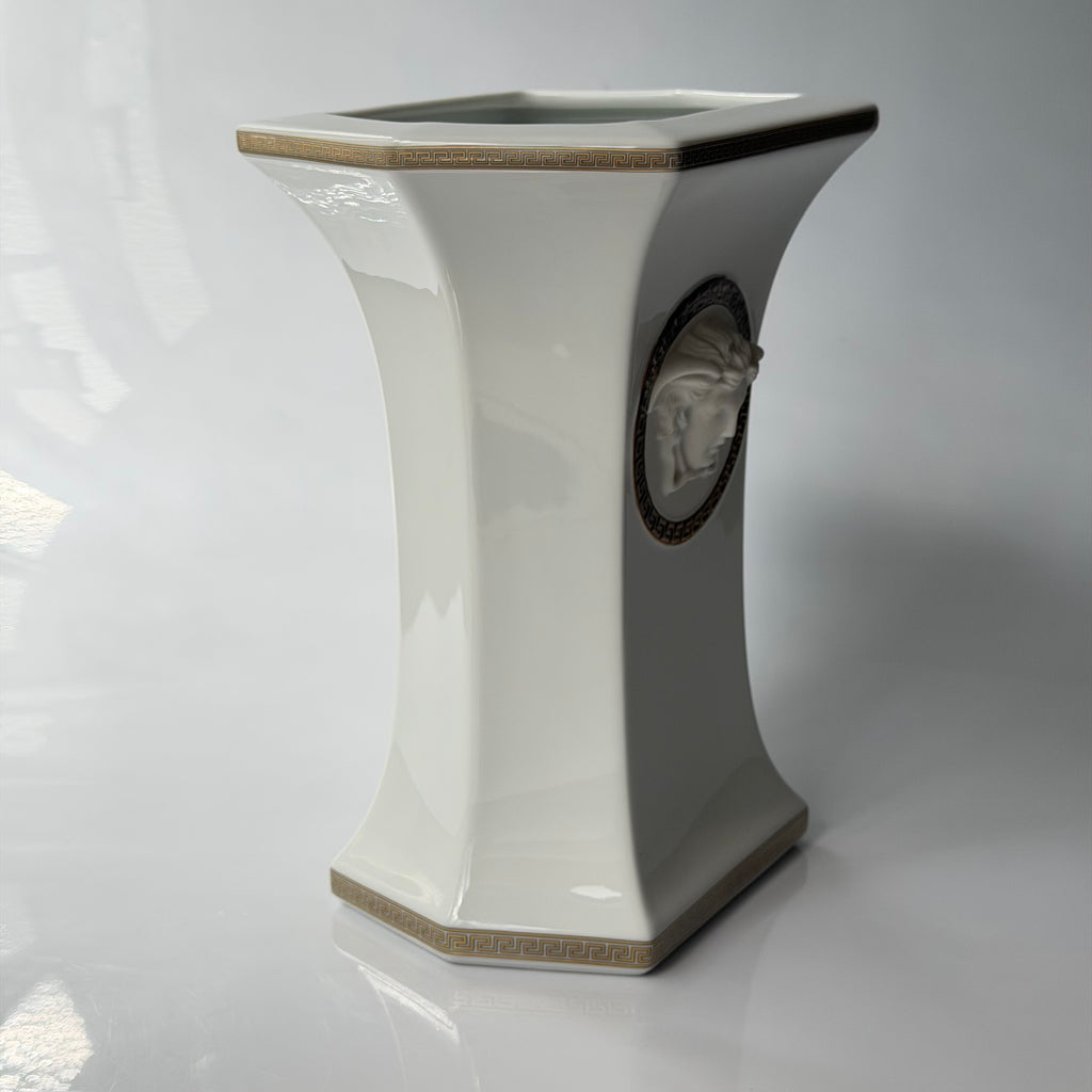 Versace Rosenthal Gorgona Vase