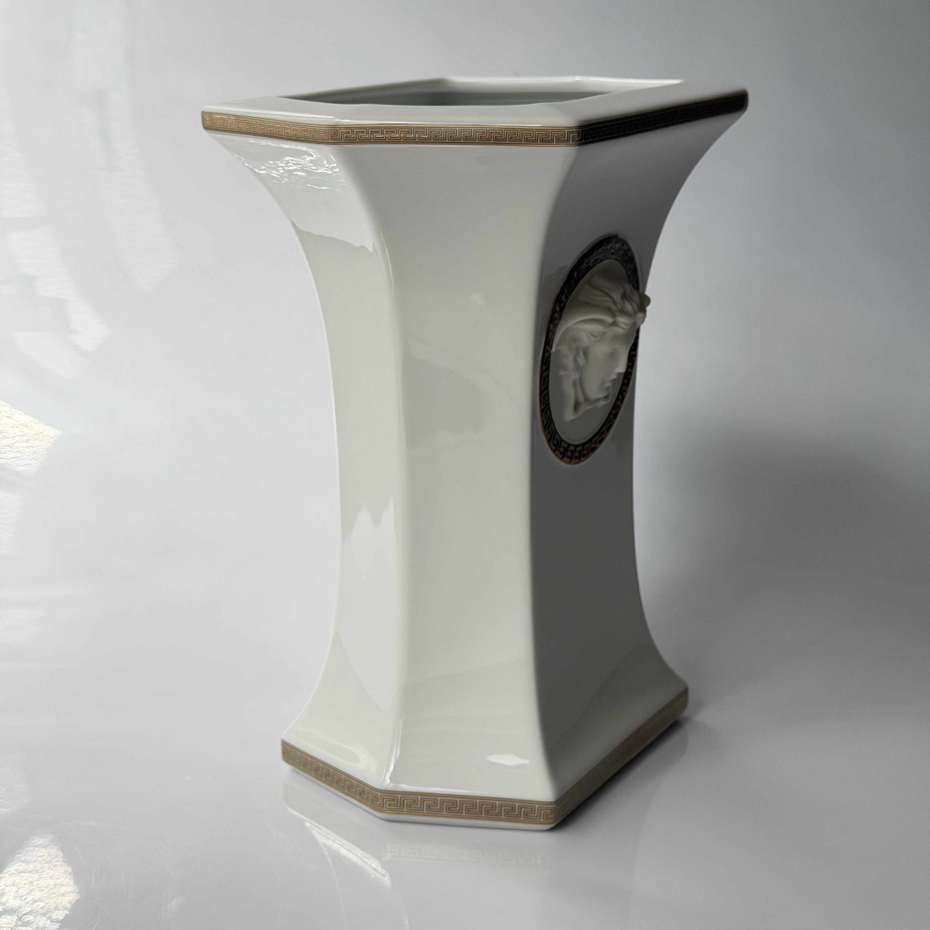 Versace Rosenthal Gorgona Vase