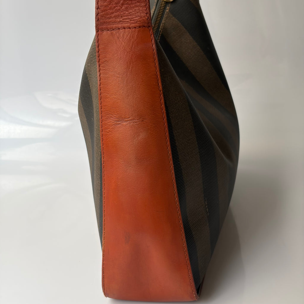 Fendi Pequin Shoulder Bag