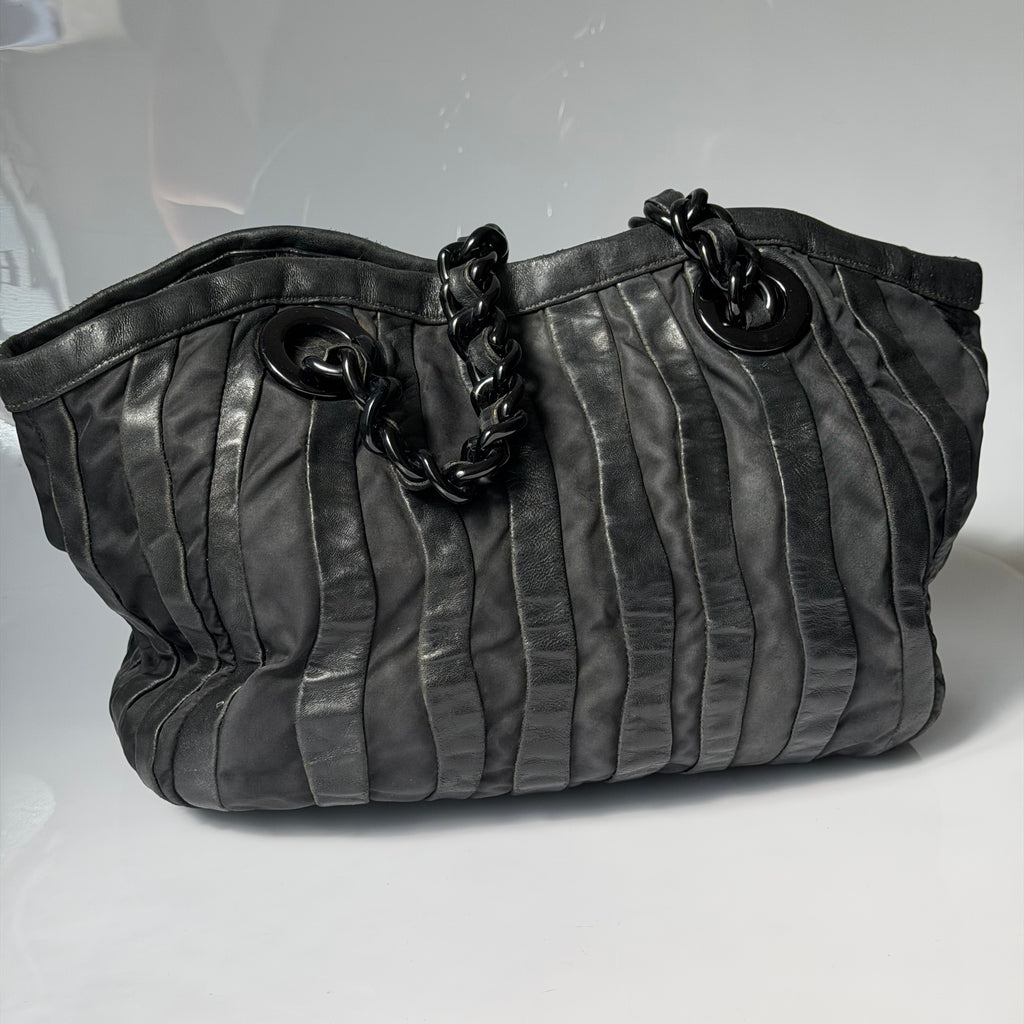 Prada Tessuto Waves Tote Bag