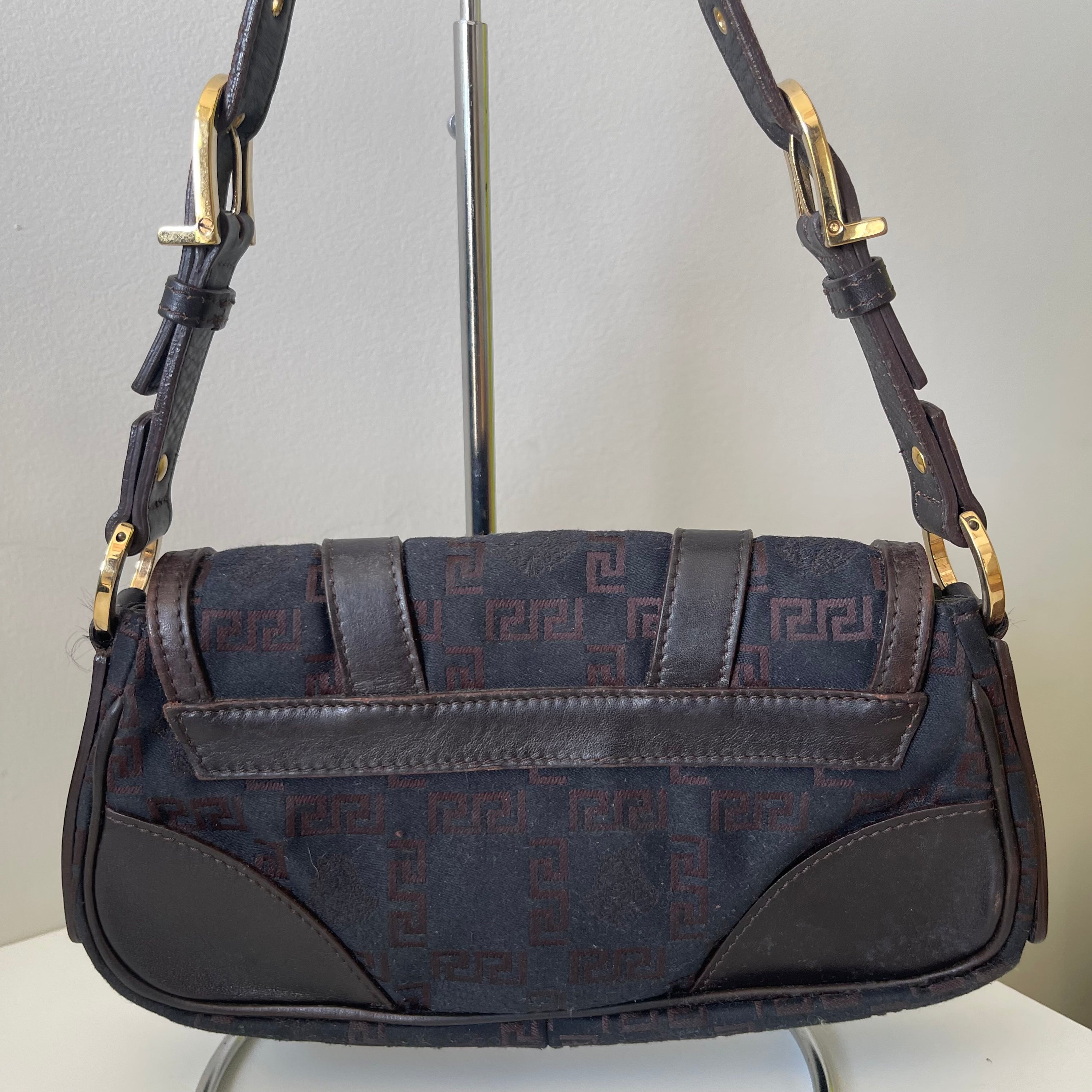 Versace Gold Medusa Baguette