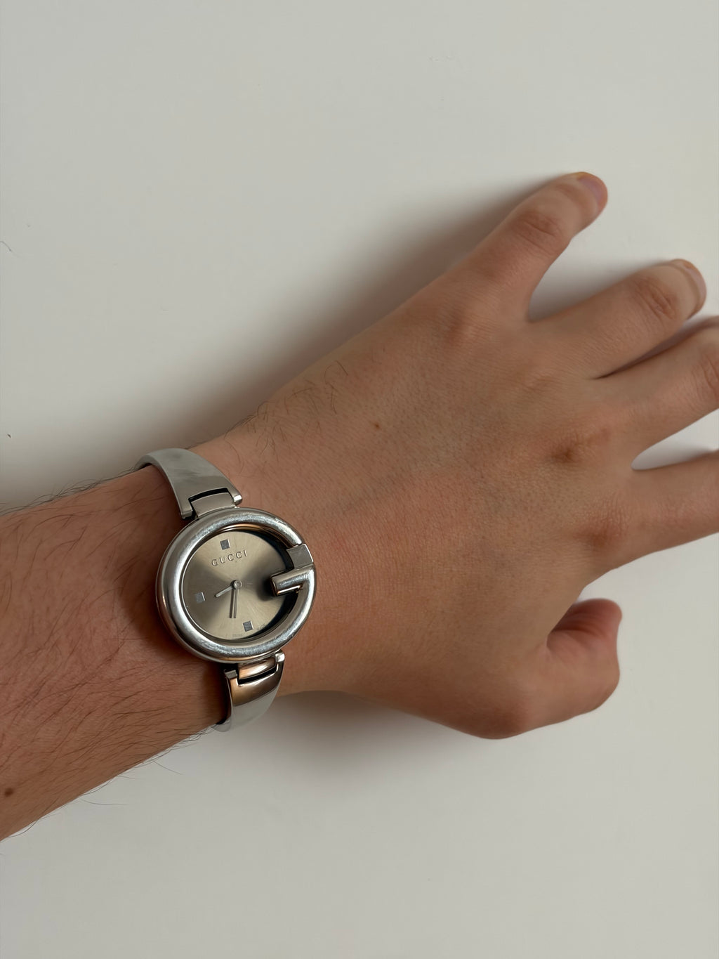 Gucci Guccissima Bangle Watch