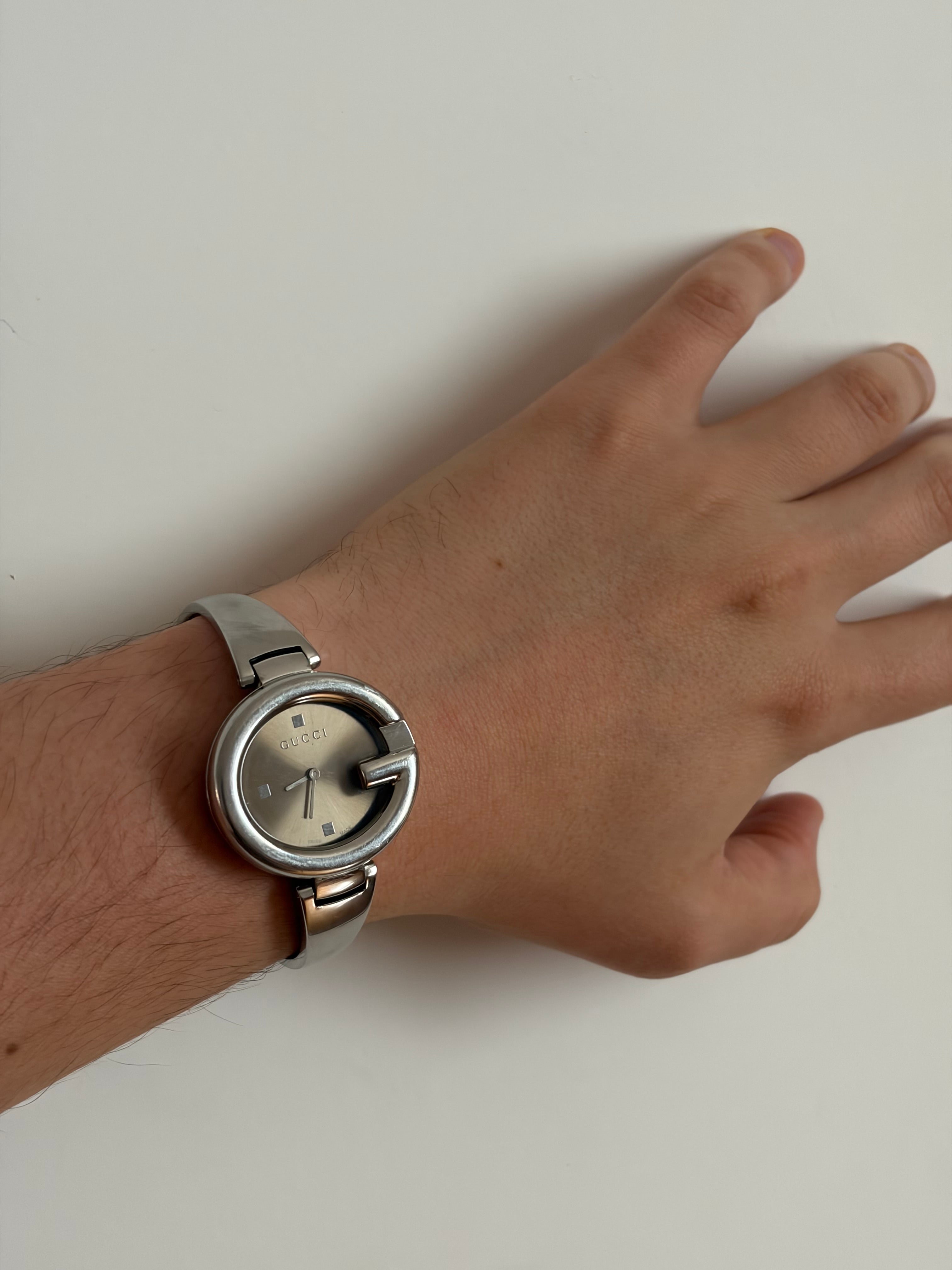 Gucci Guccissima Bangle Watch