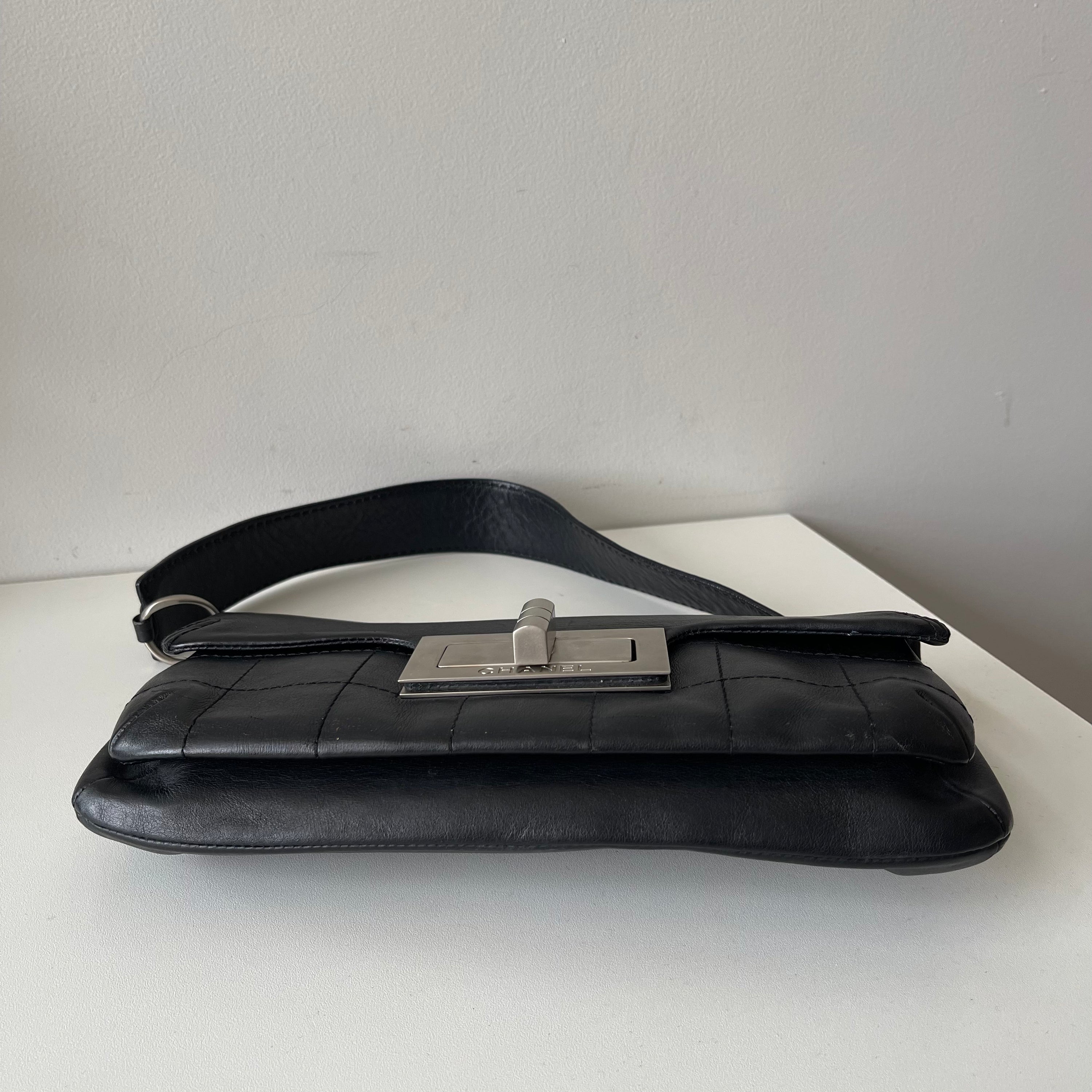 Chanel Mademoiselle 2003 Pochette Bag