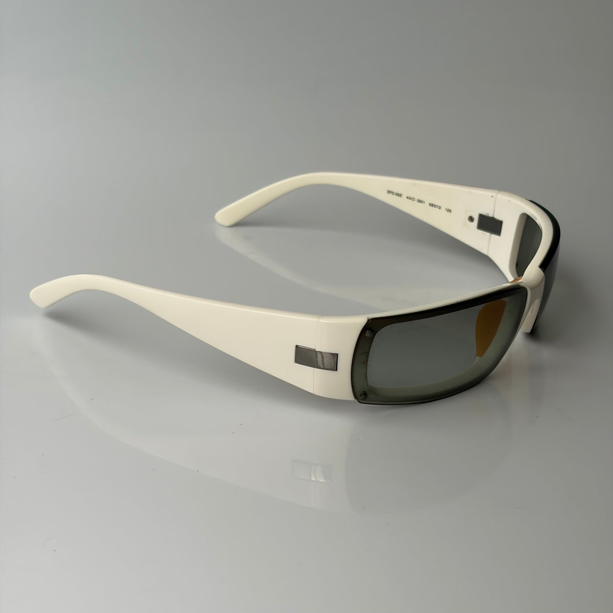 Prada SPS 06 White Sunglasses