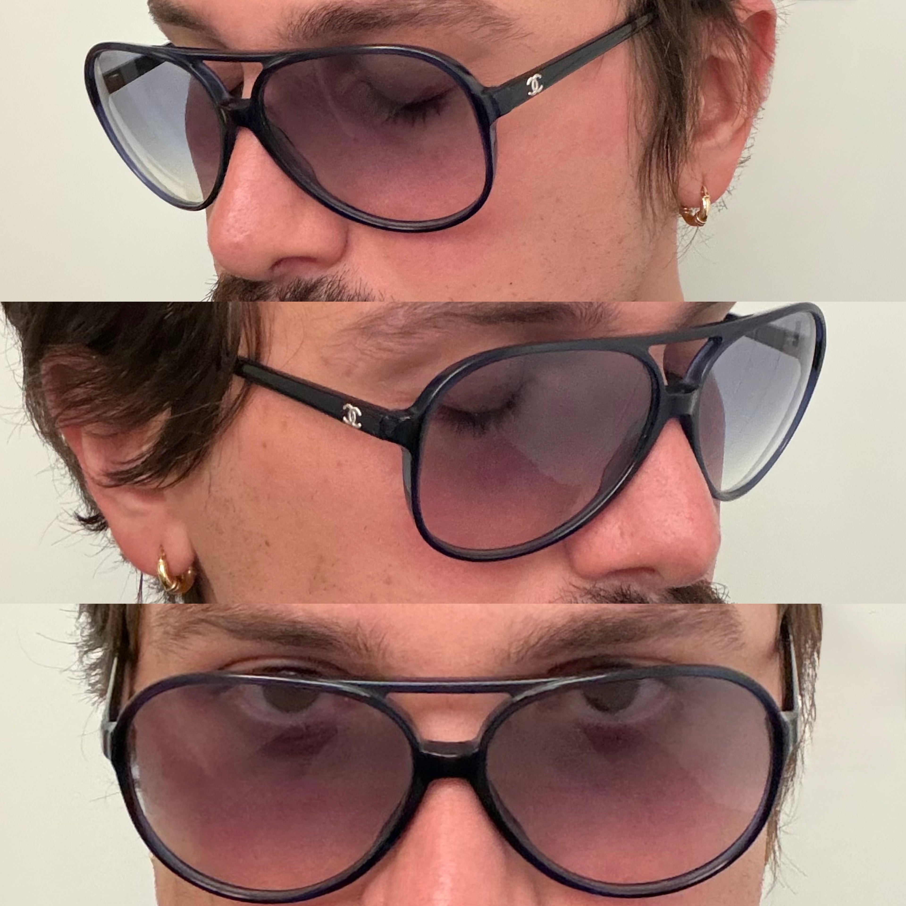 Chanel 5206 Blue Sunglasses