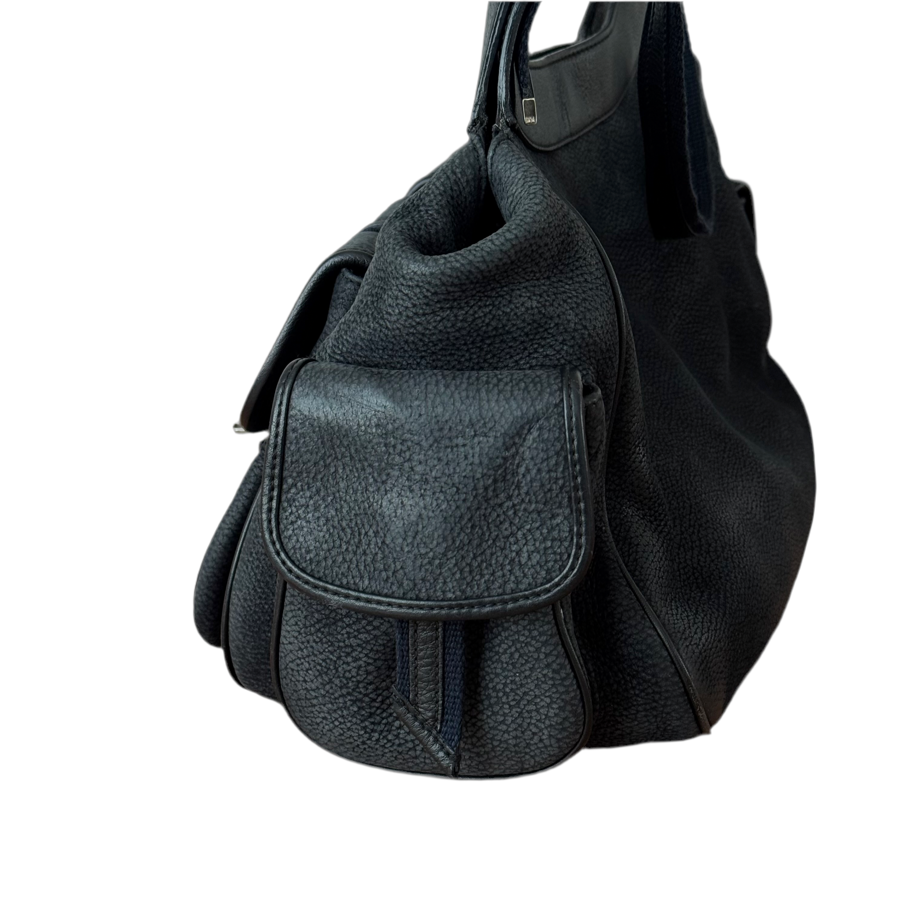 Christian Dior Street Chic Multipockeg Cargo Shoulder Bag