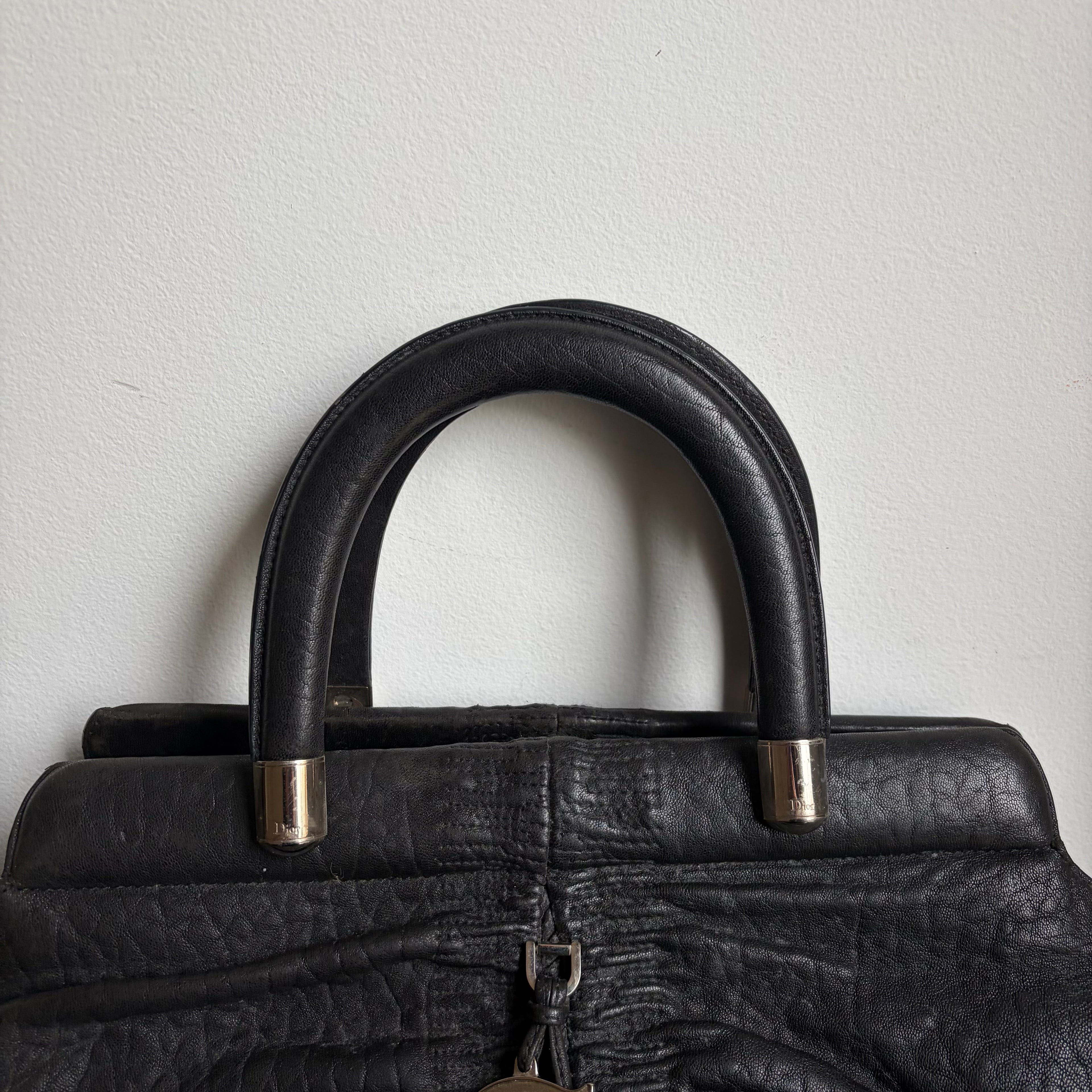 Christian Dior 2008 Karenina Large Tote Bag