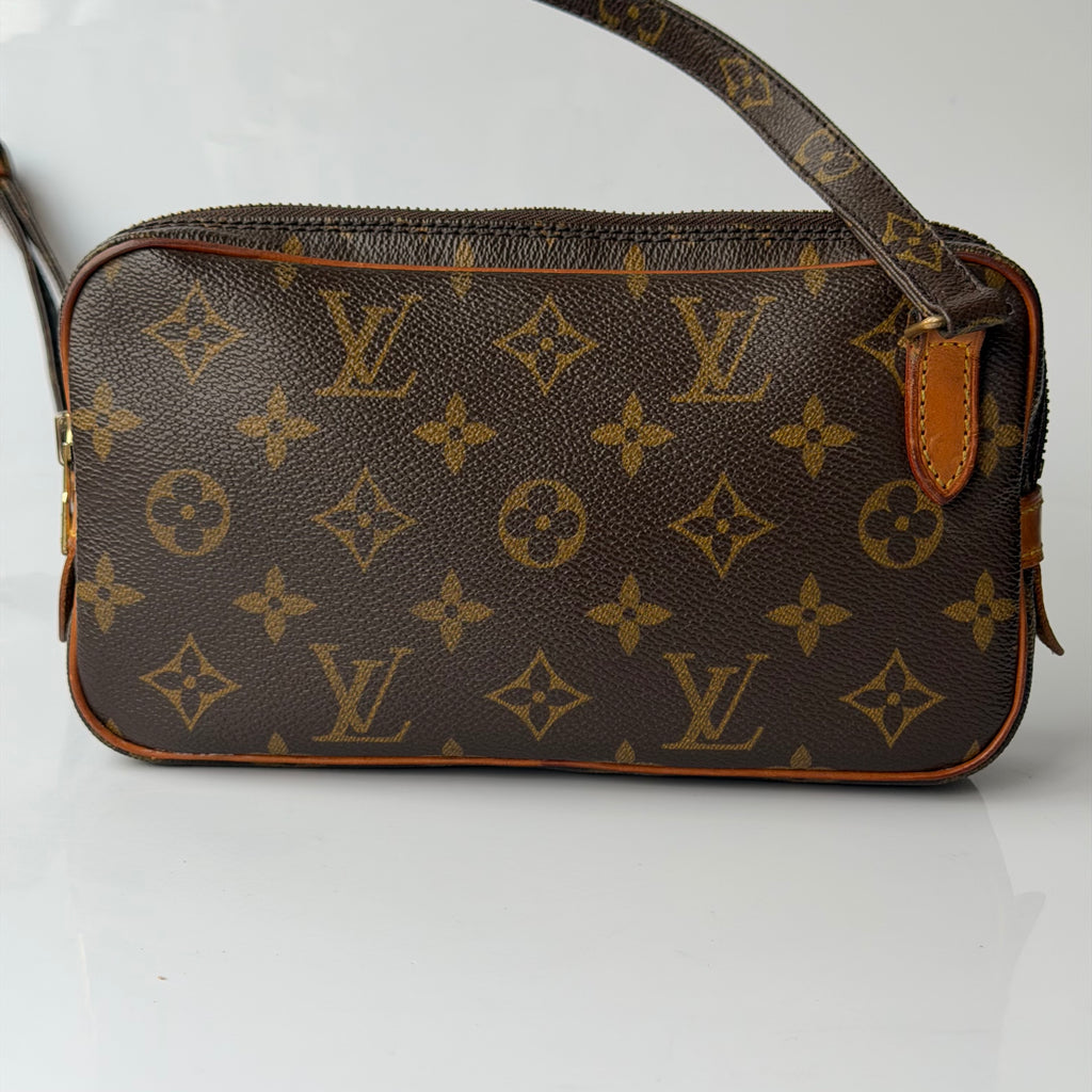 1989 Louis Vuitton Marly PM Bag