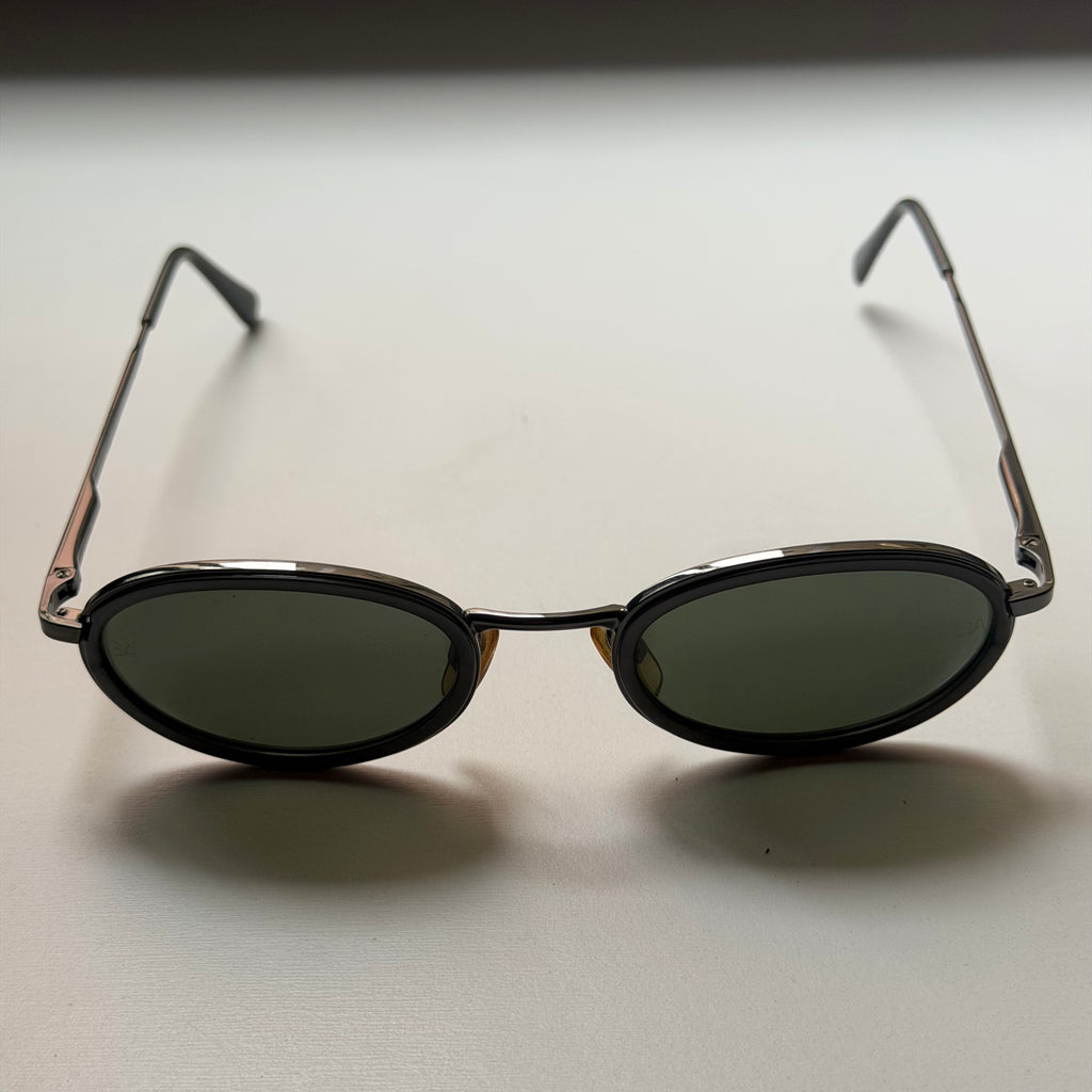 Giorgio Armani Silver Sunglasses