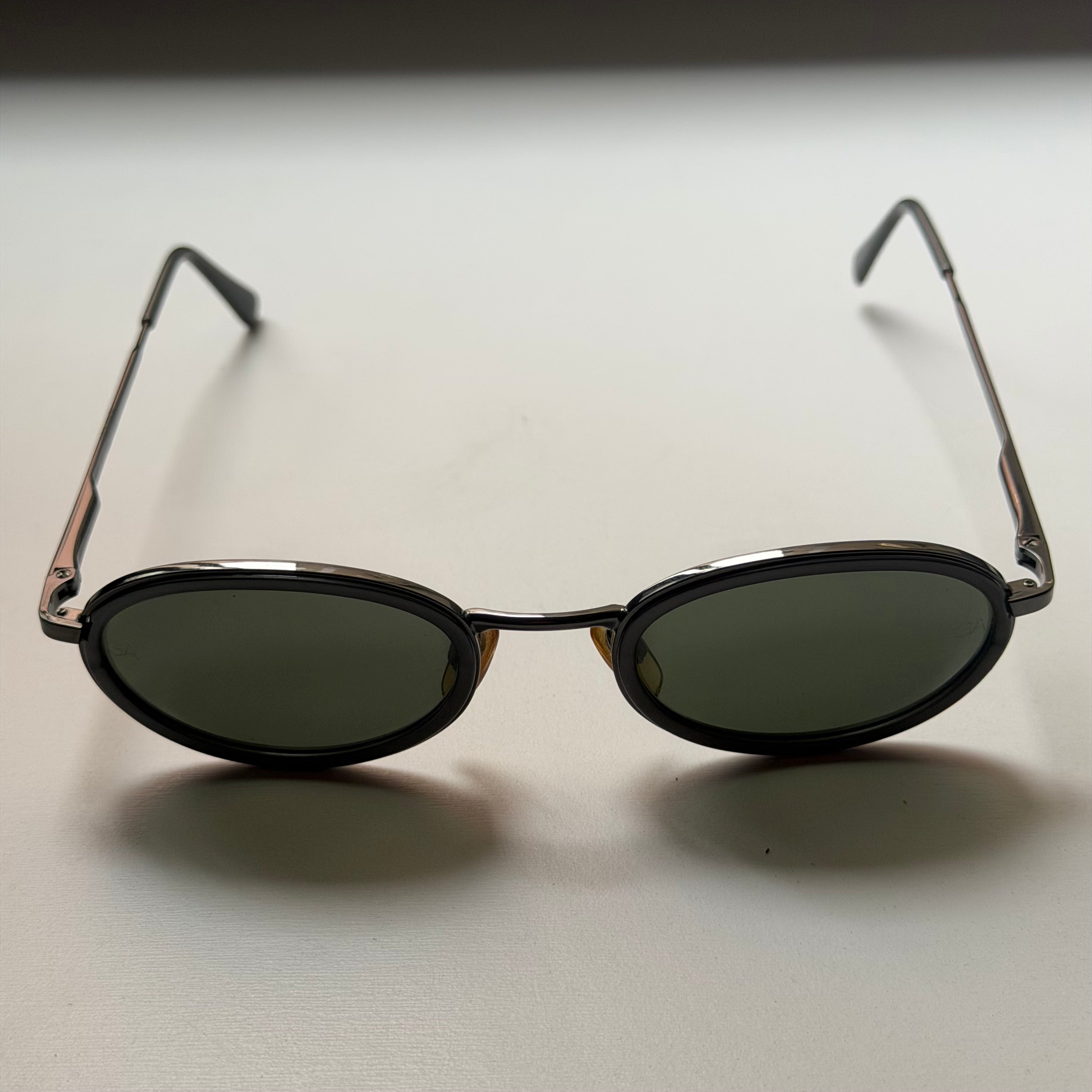 Giorgio Armani Silver Sunglasses