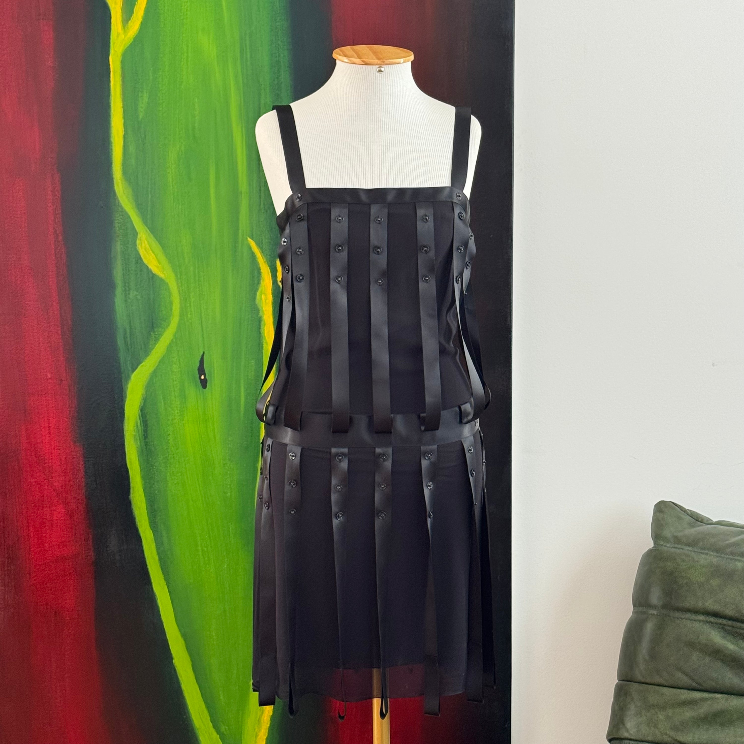 Chanel F/W 2003 Silk Dress