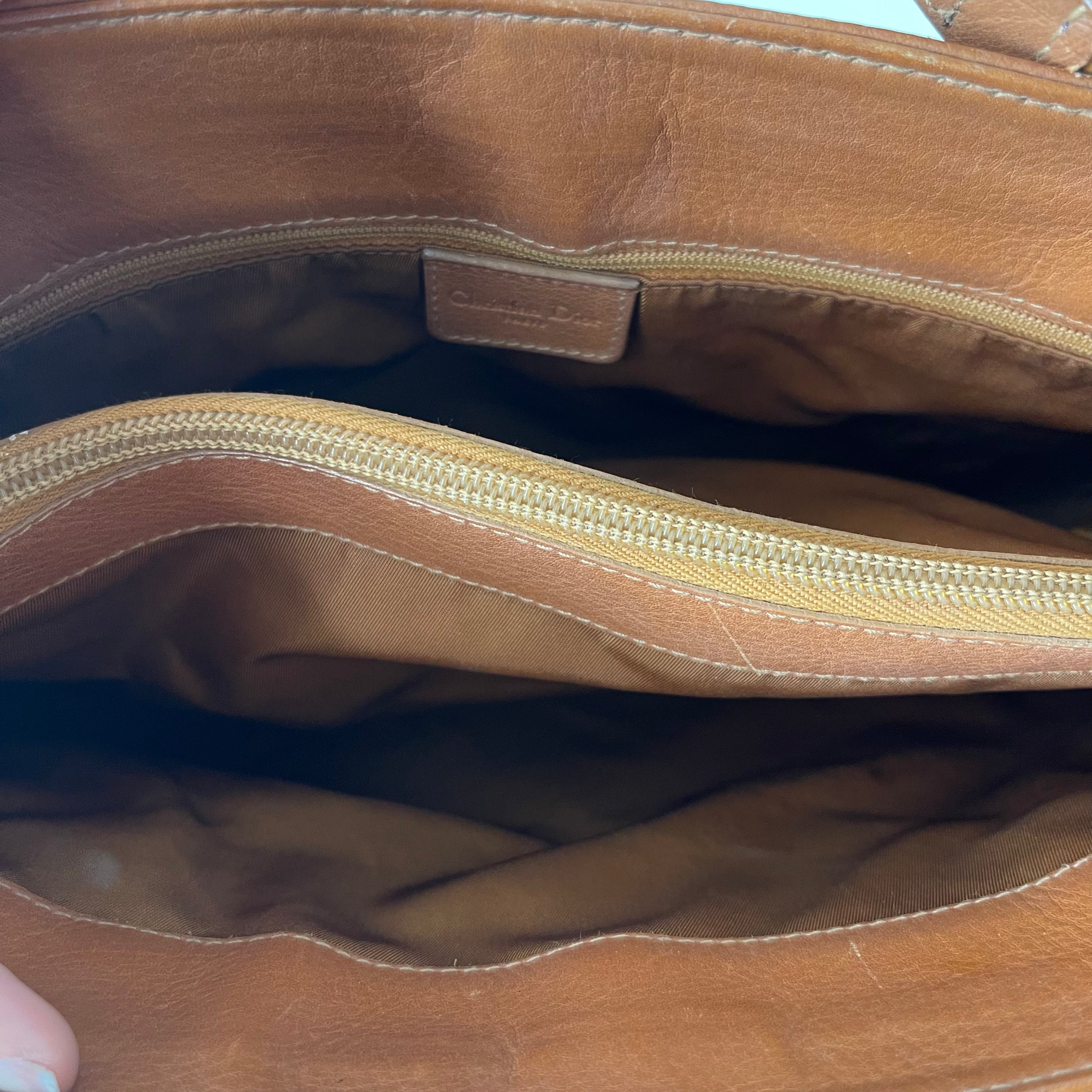 Christian Dior Belted Pants Bag