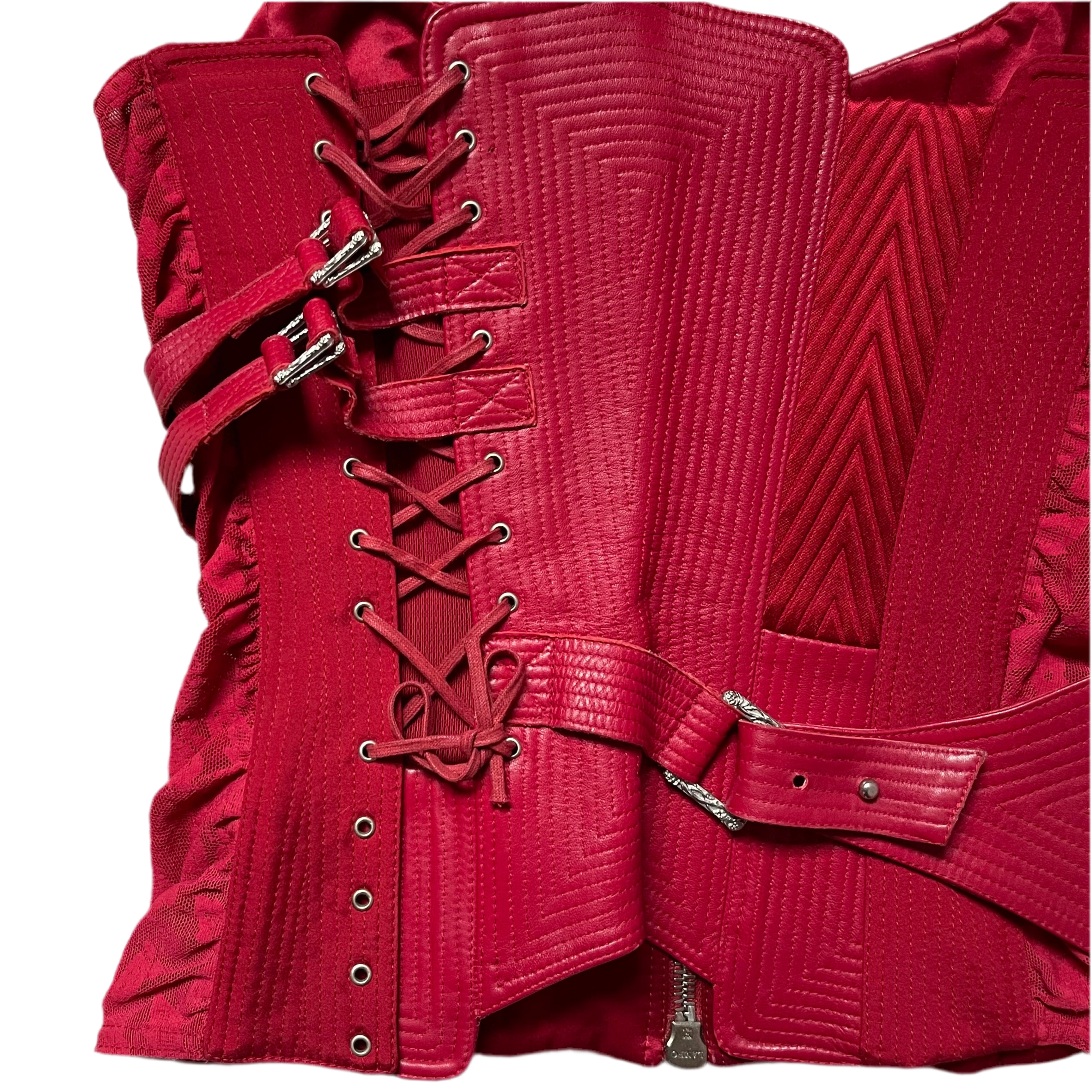 Versace Corset F/W 2003