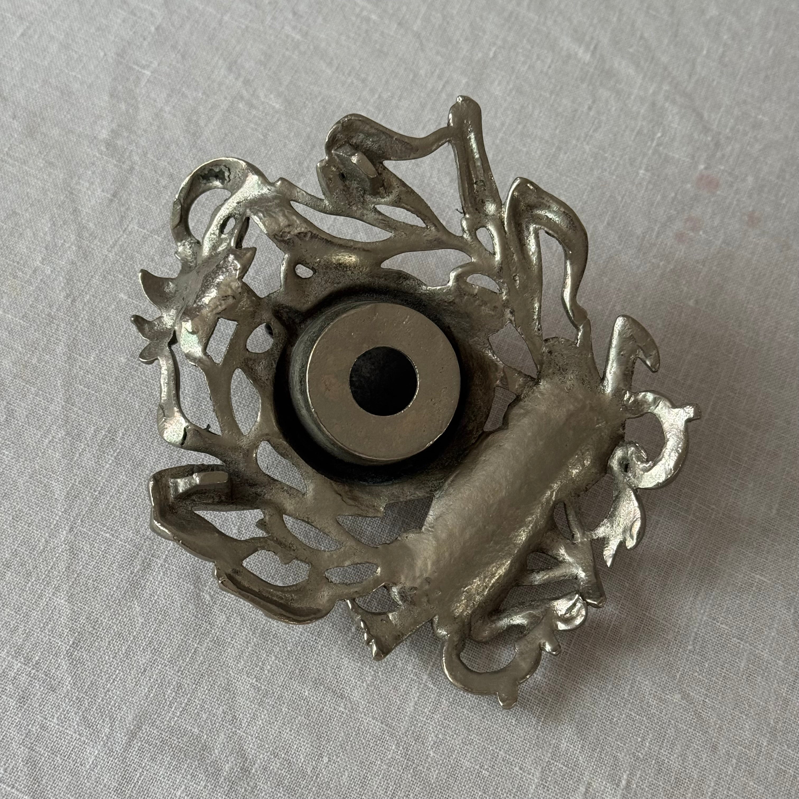 Porta Velas Art Nouveau