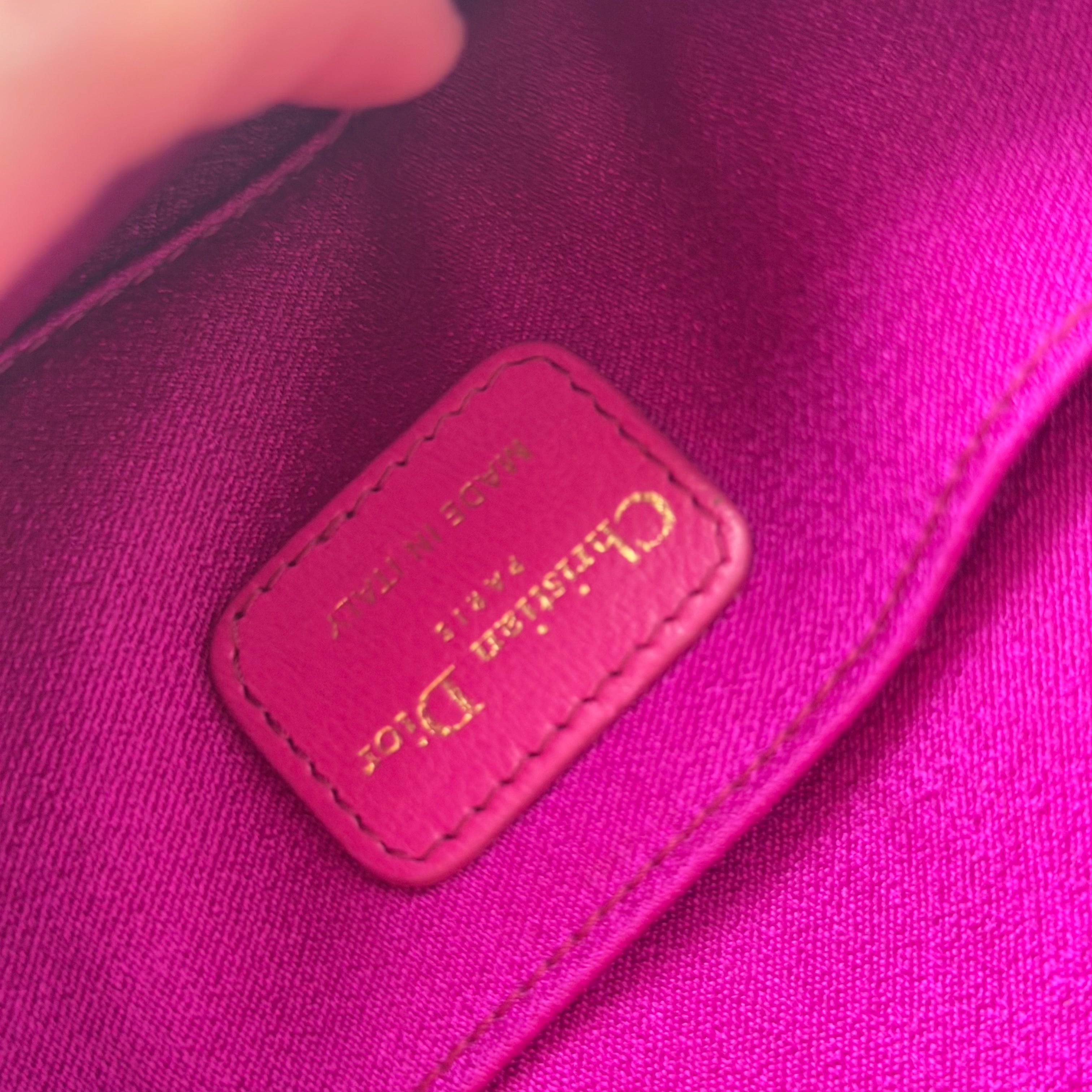 Christian Dior by John Galliano F/W 2008 Pochette