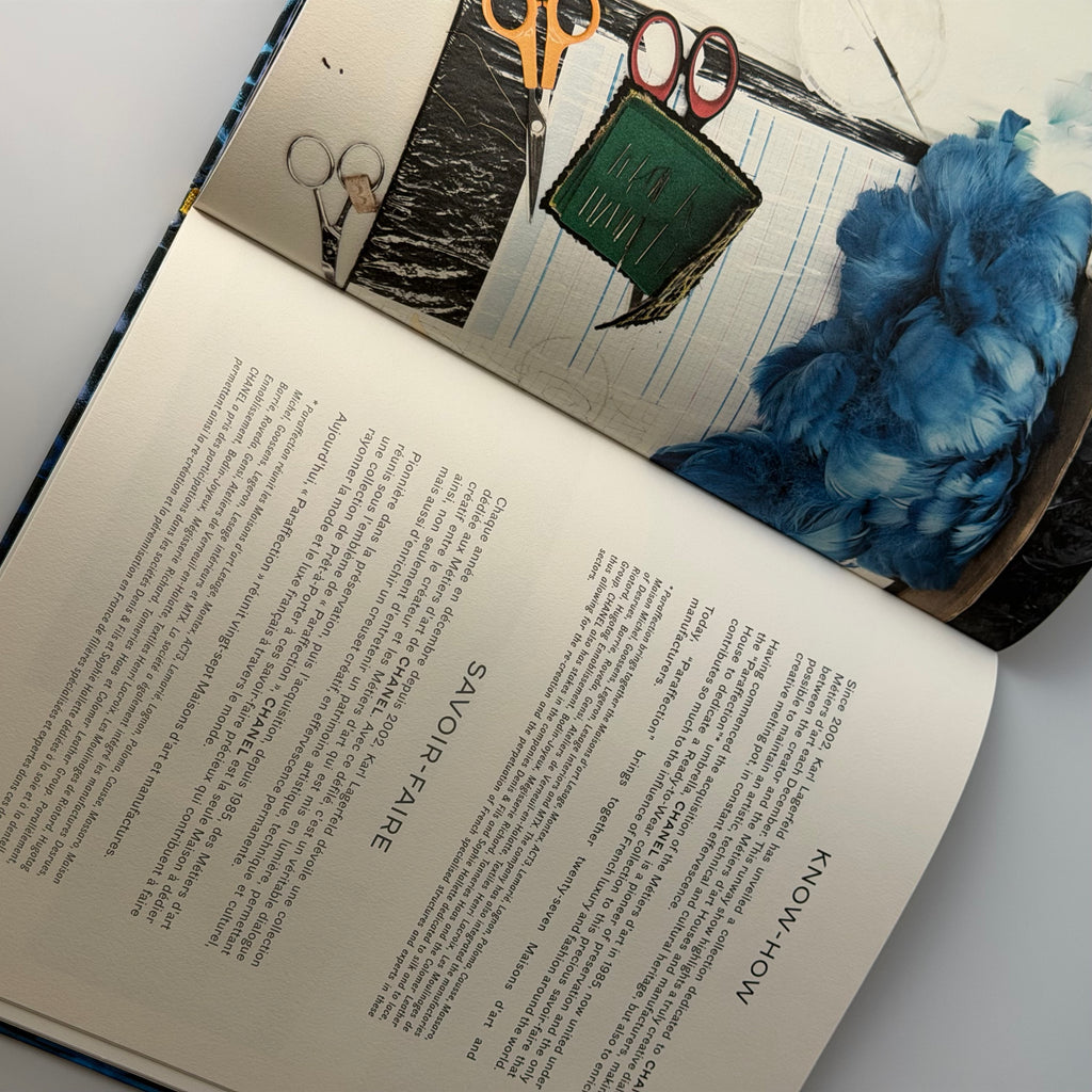 Chanel Métiers d’Art 2018 Coffee Table Book