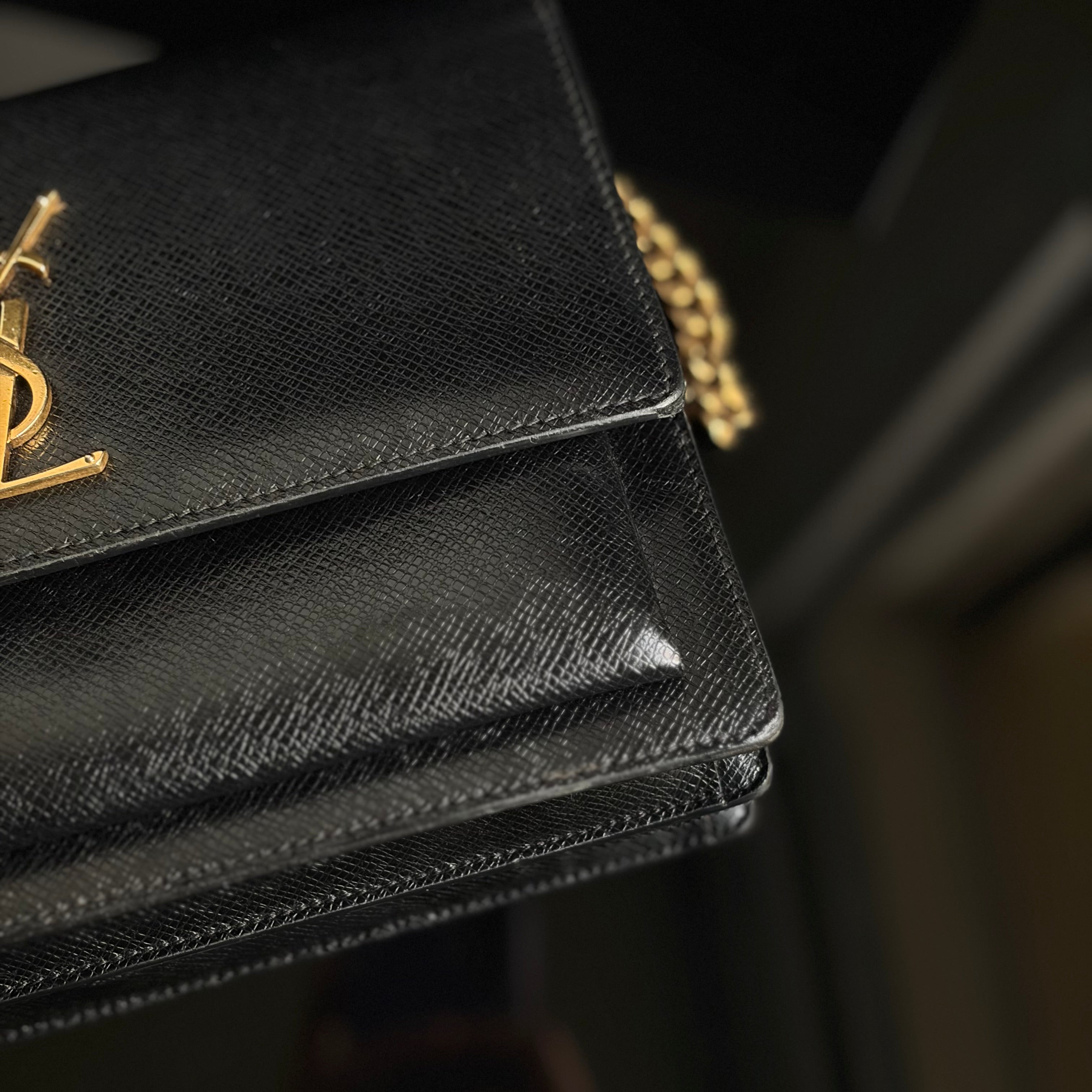 Saint Laurent Sunset Bag
