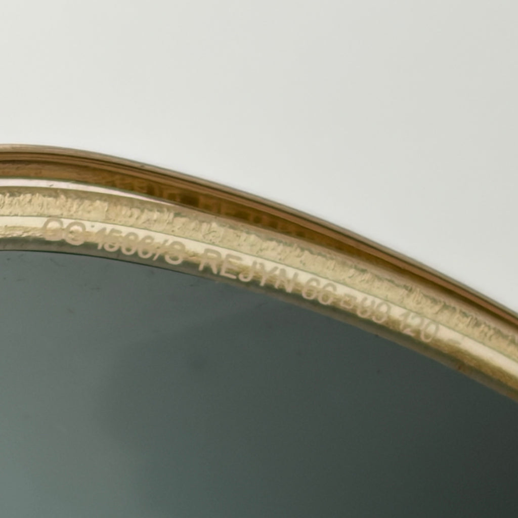 Gucci Gold Aviator Sunglasses