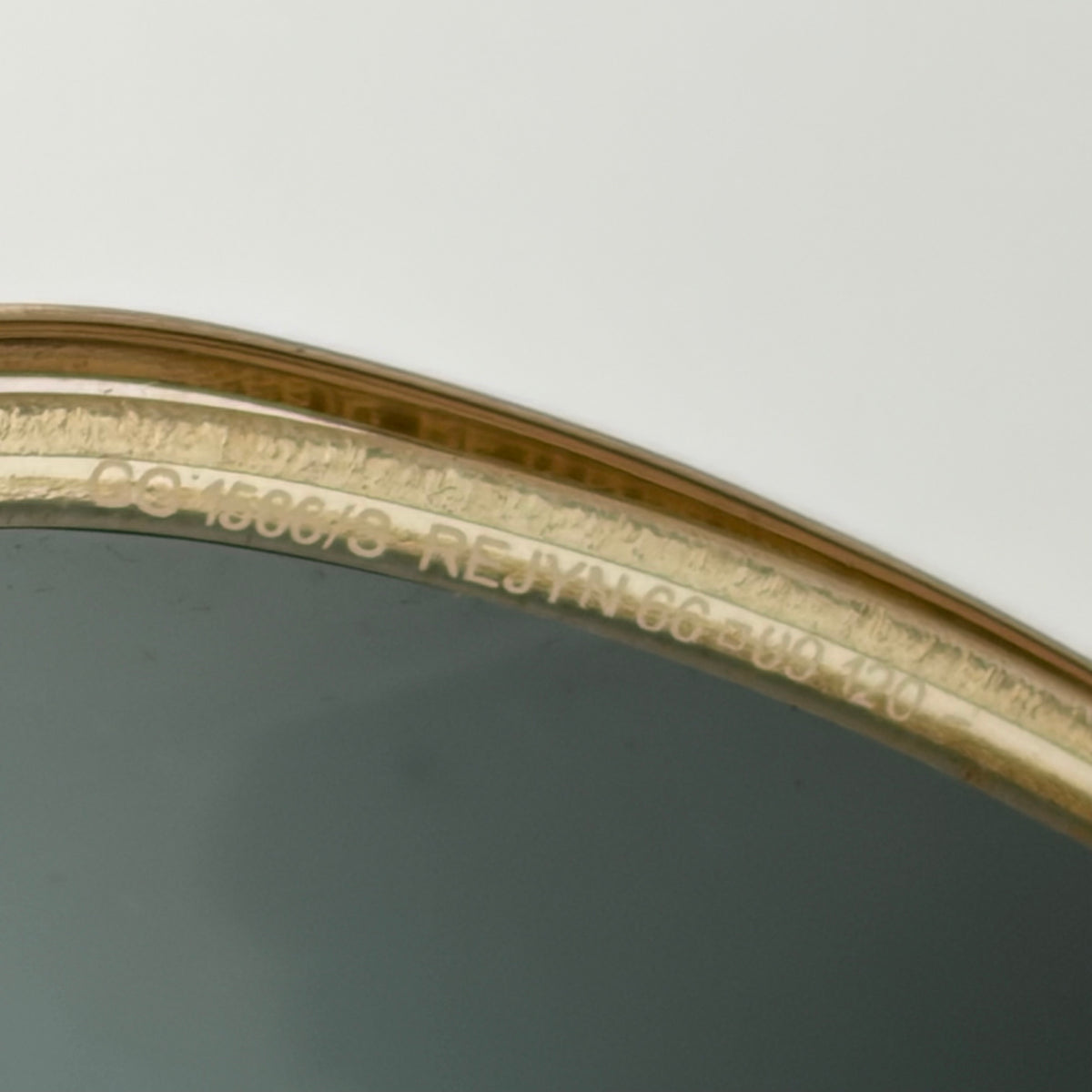 Gucci Gold Aviator Sunglasses