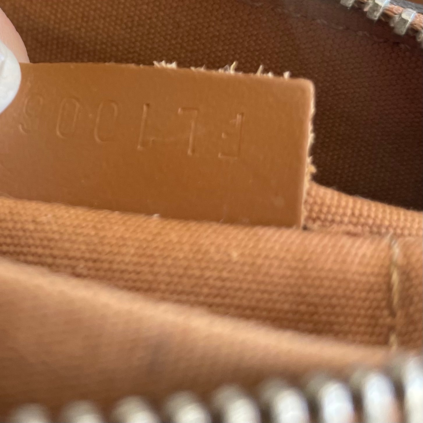 Louis Vuitton Epi Turenne Bag