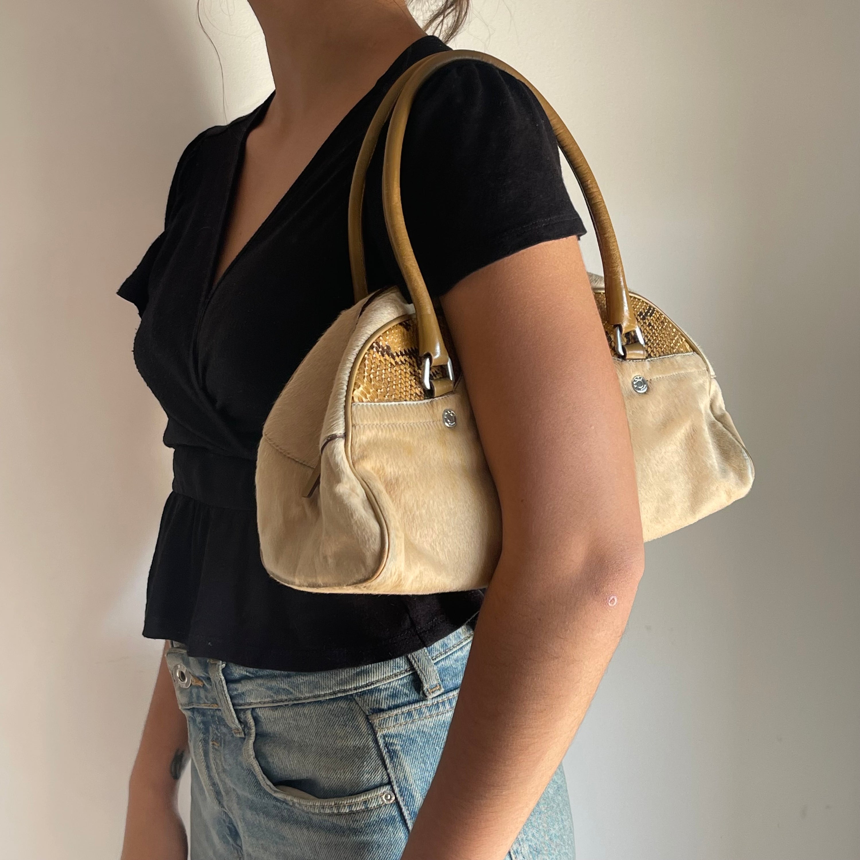 Prada Pony Hair Bag