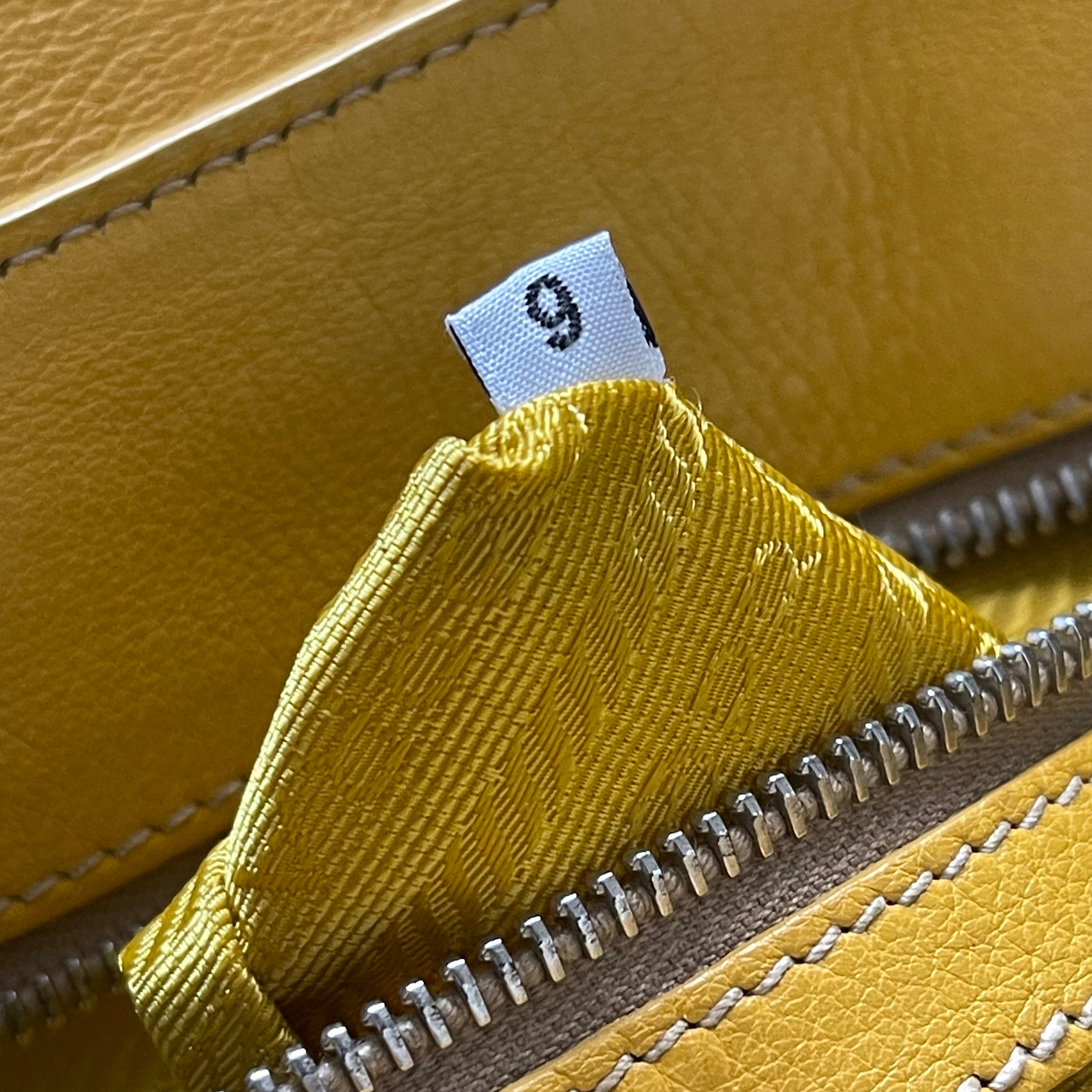 Prada Vitello Daino Leather Skipper Shoulder Bag