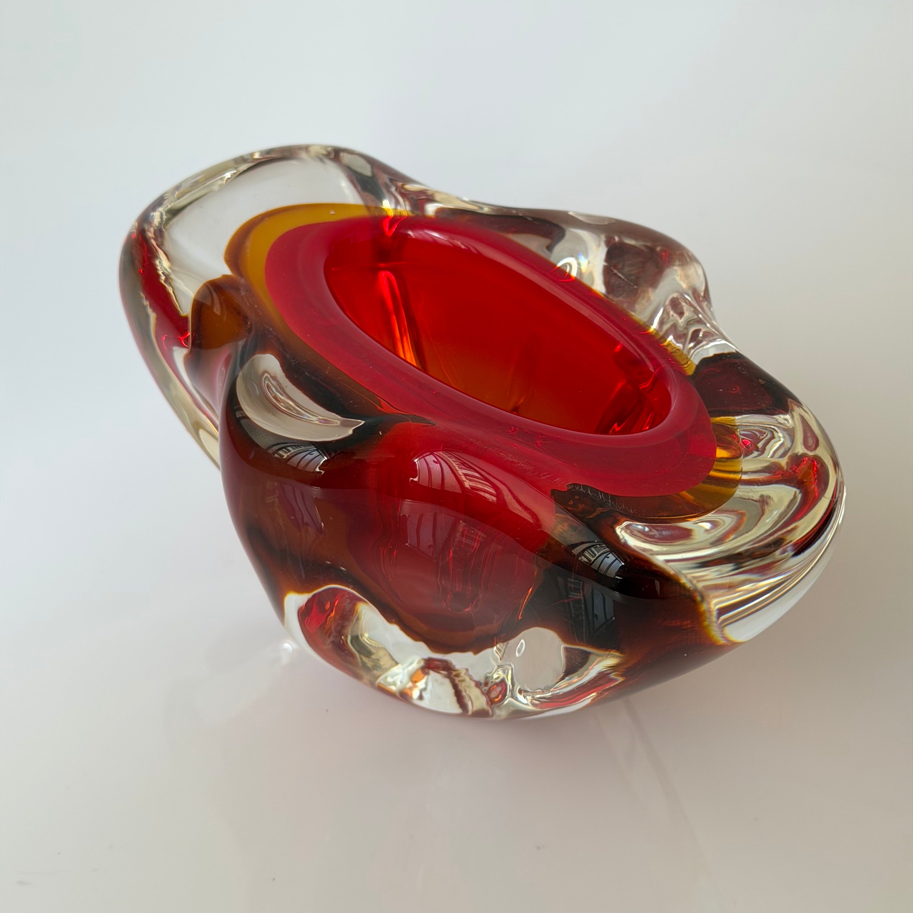 Vaso Murano Vermelho