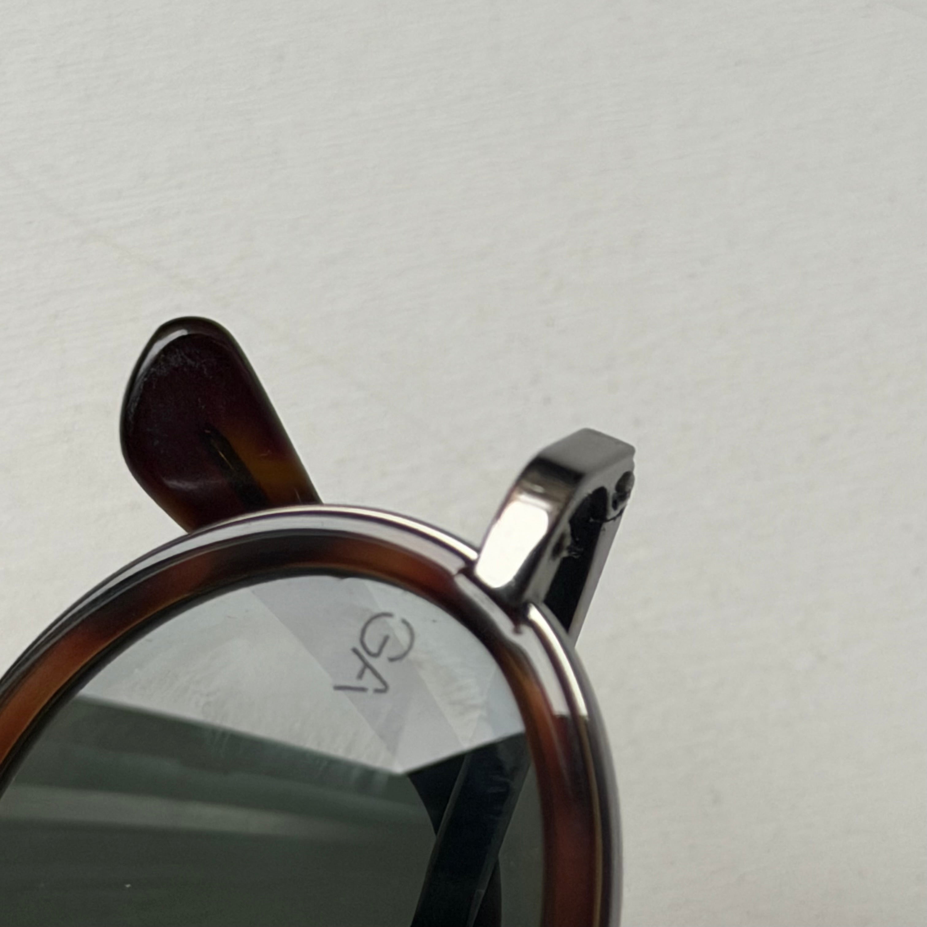 Giorgio Armani Tortoise Sunglasses