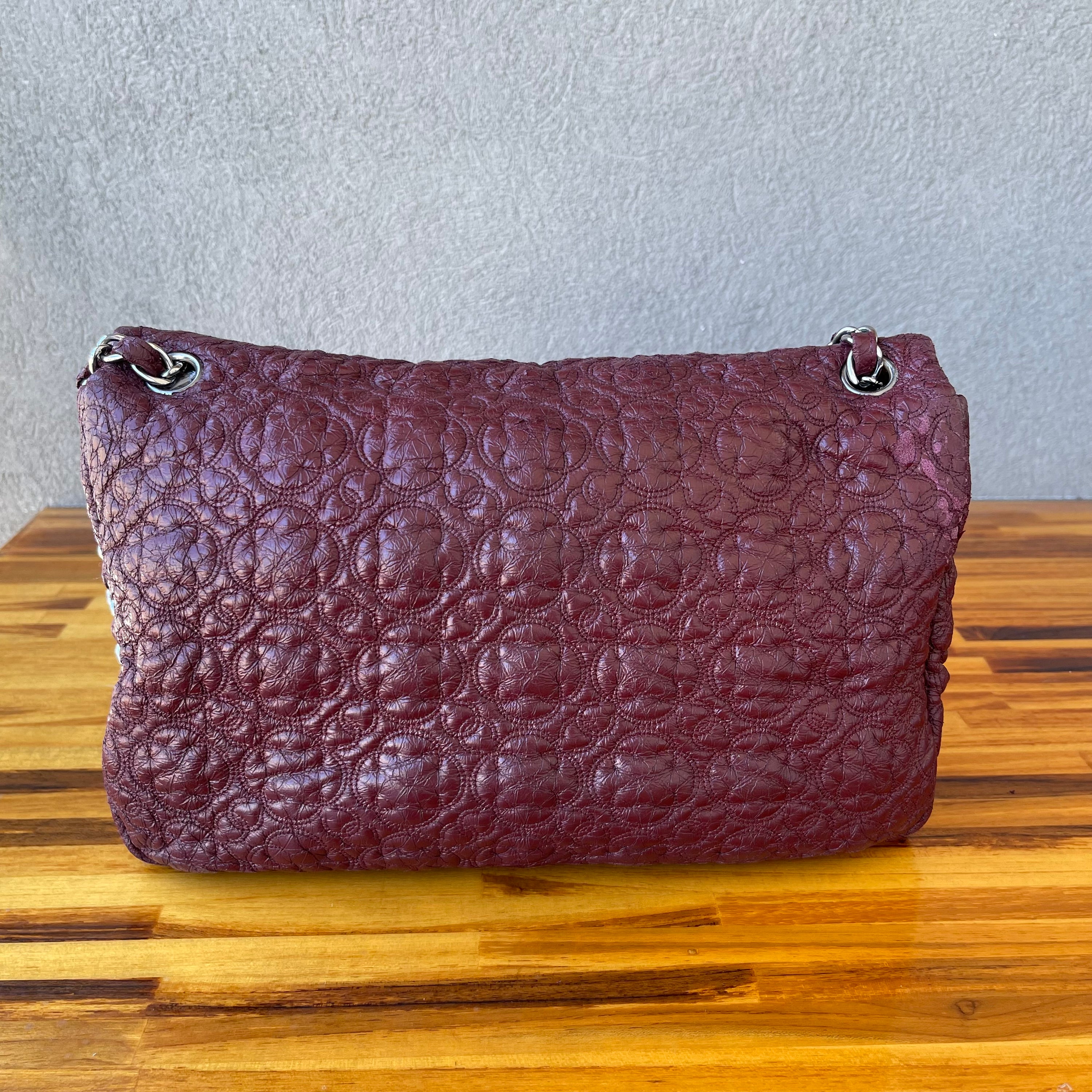 Chanel Moscow Burgundy Flap Bag