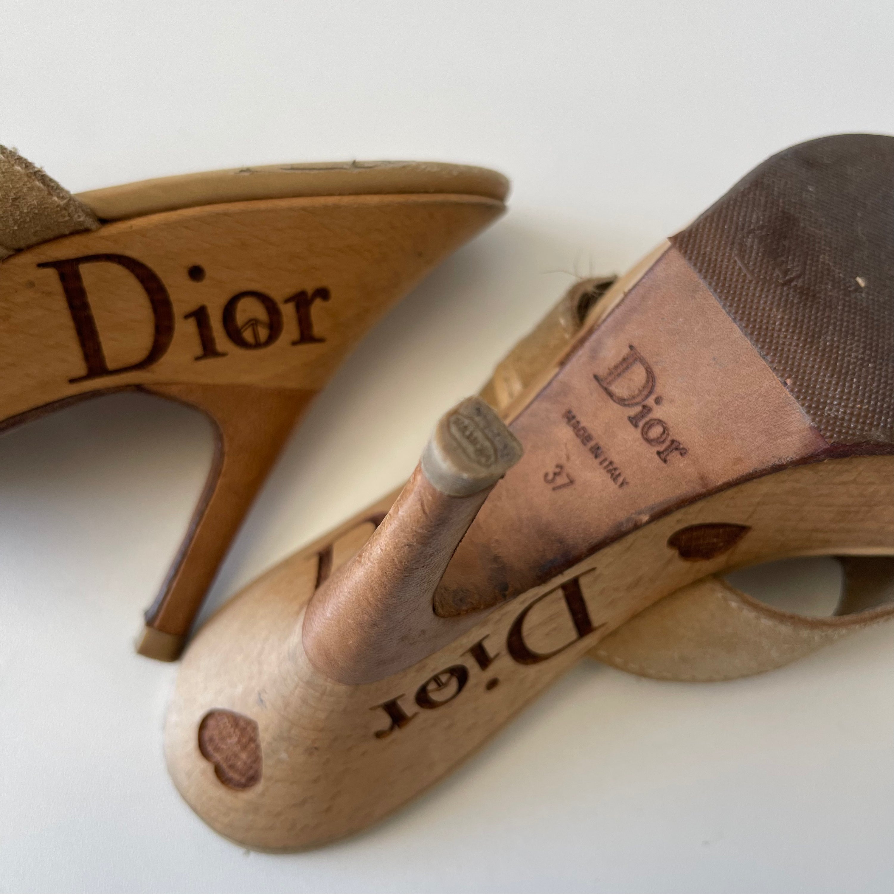 Christian Dior Hippie Heels