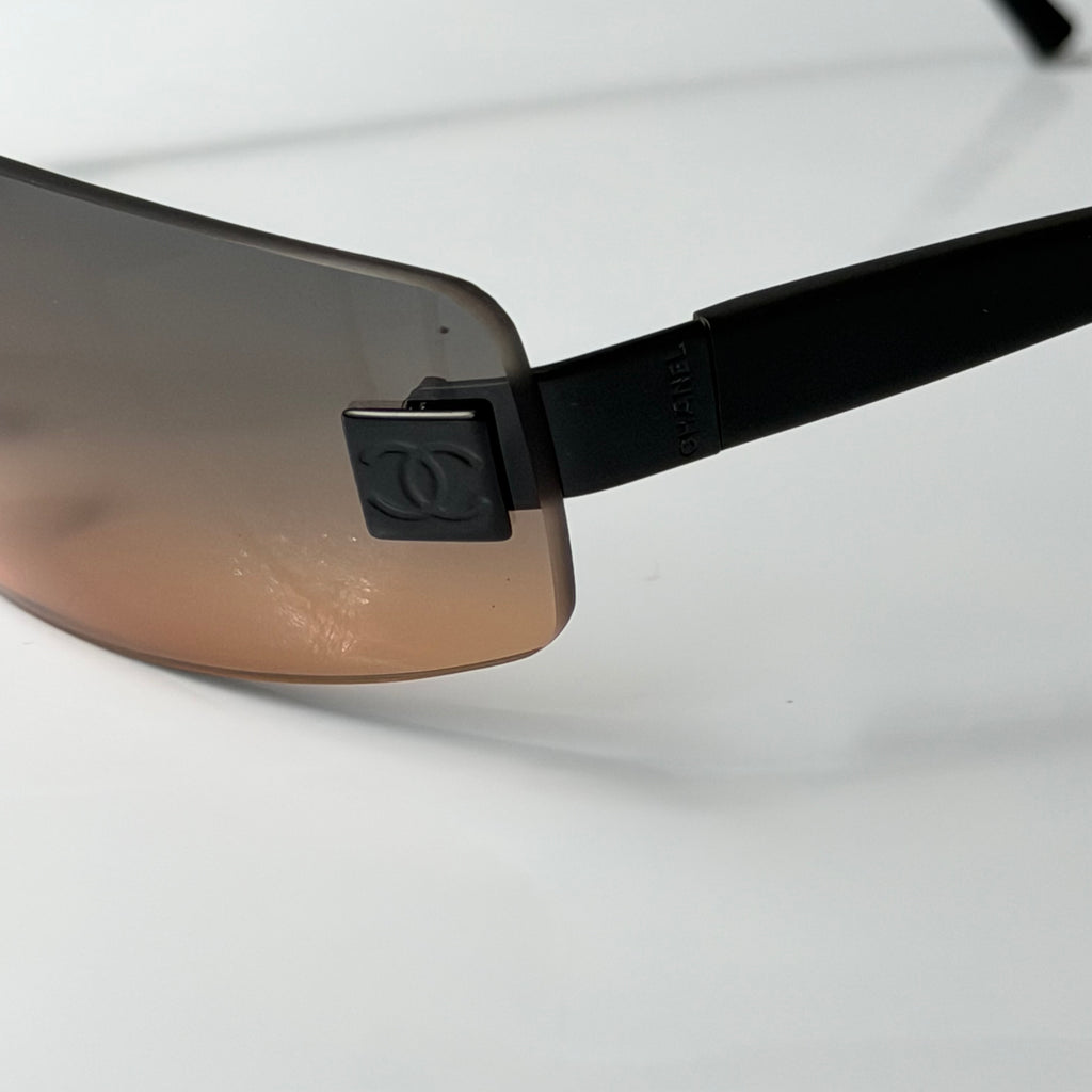 Chanel 2000s Gradient Sunglasses