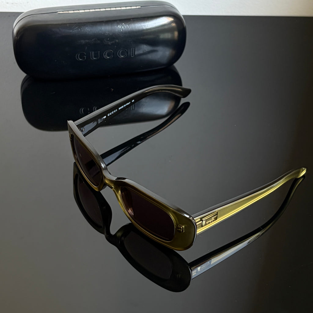 Gucci 2439 Green Sunglases