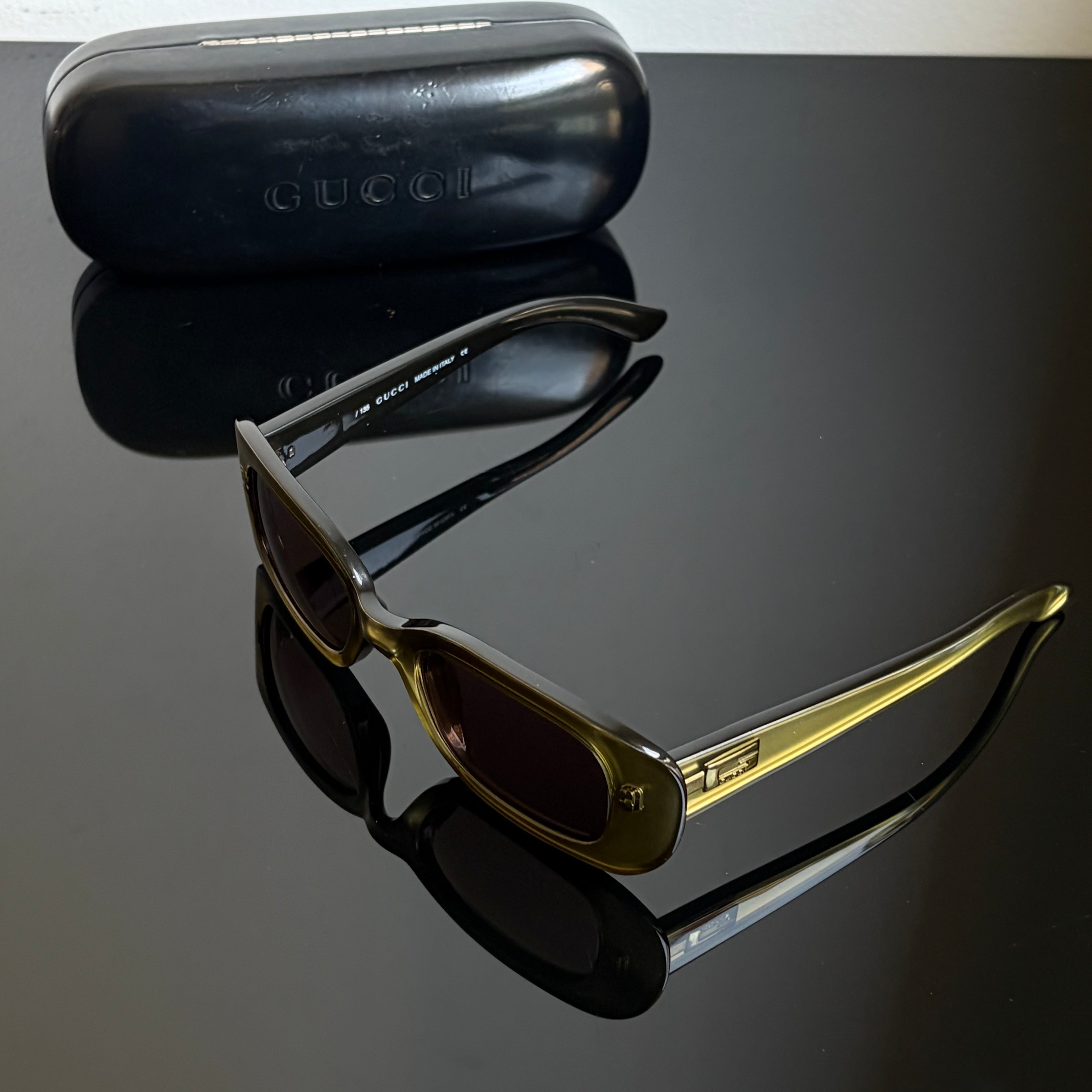 Gucci 2439 Green Sunglases