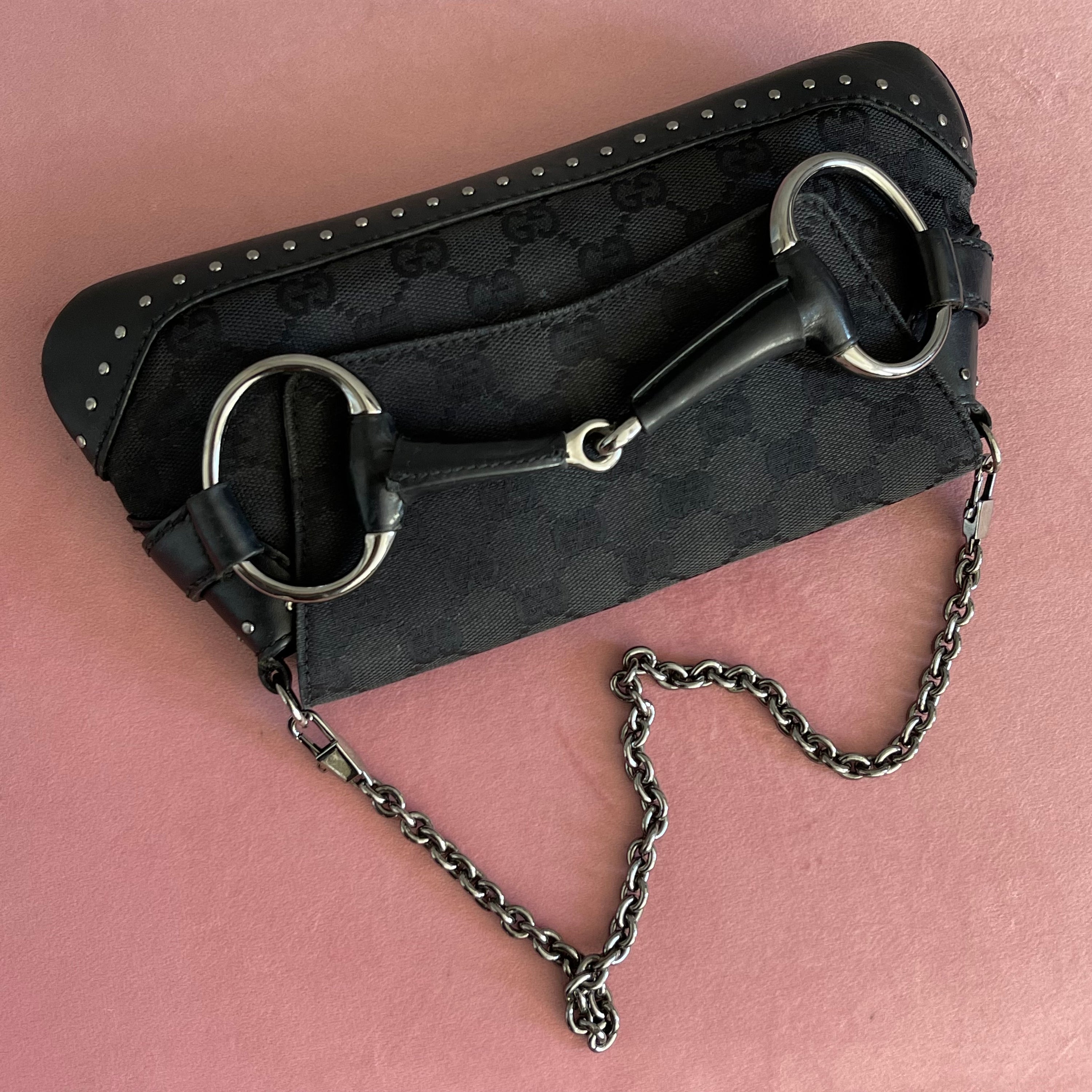 Gucci 2003 Horsebit Clutch