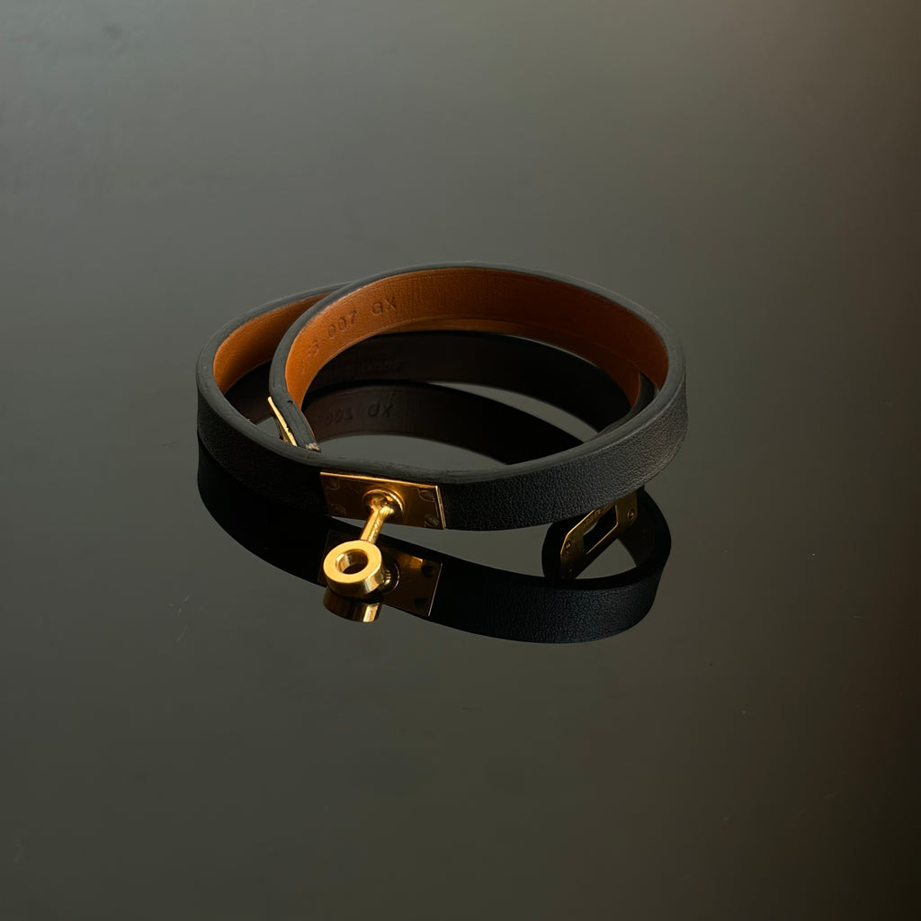 Hermès Kelly Double Tour Bracelet