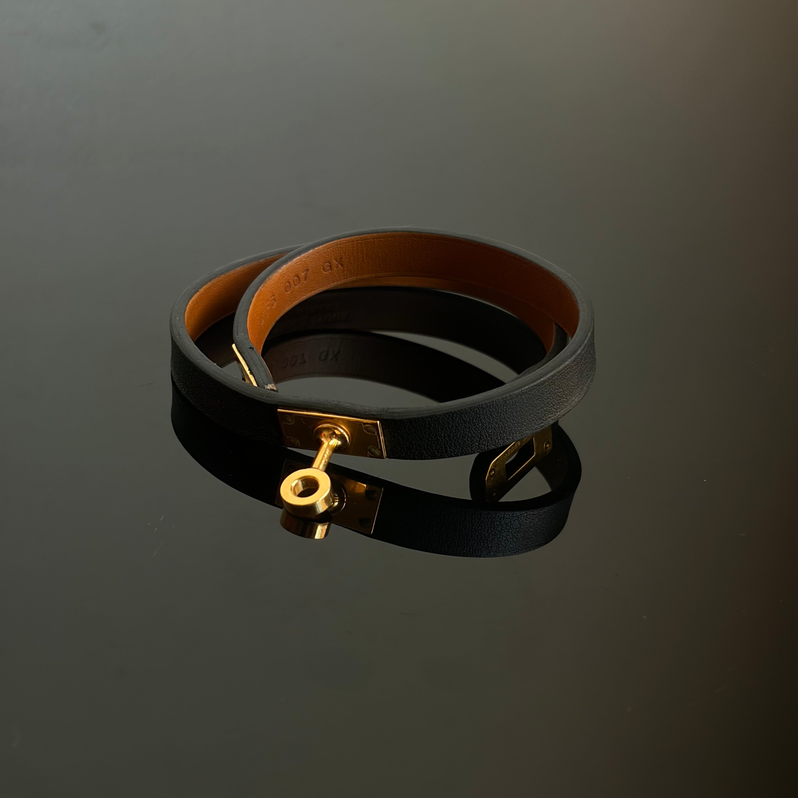 Hermès Kelly Double Tour Bracelet