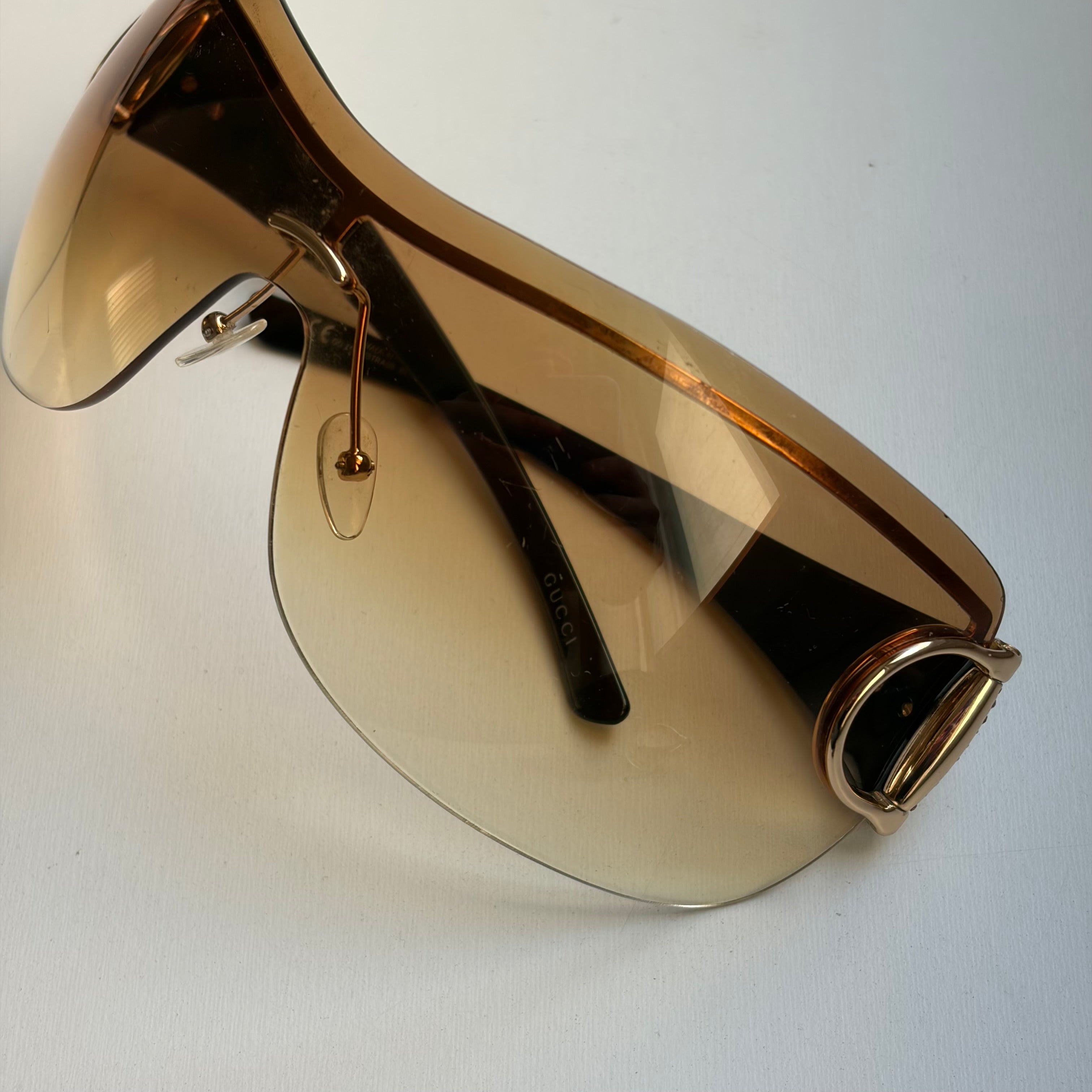 Gucci 2711 Horsebit Strass Sunglasses