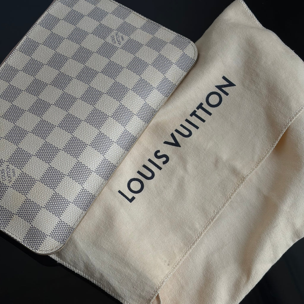 Louis Vuitton Neverfull Pochette Damier Azur